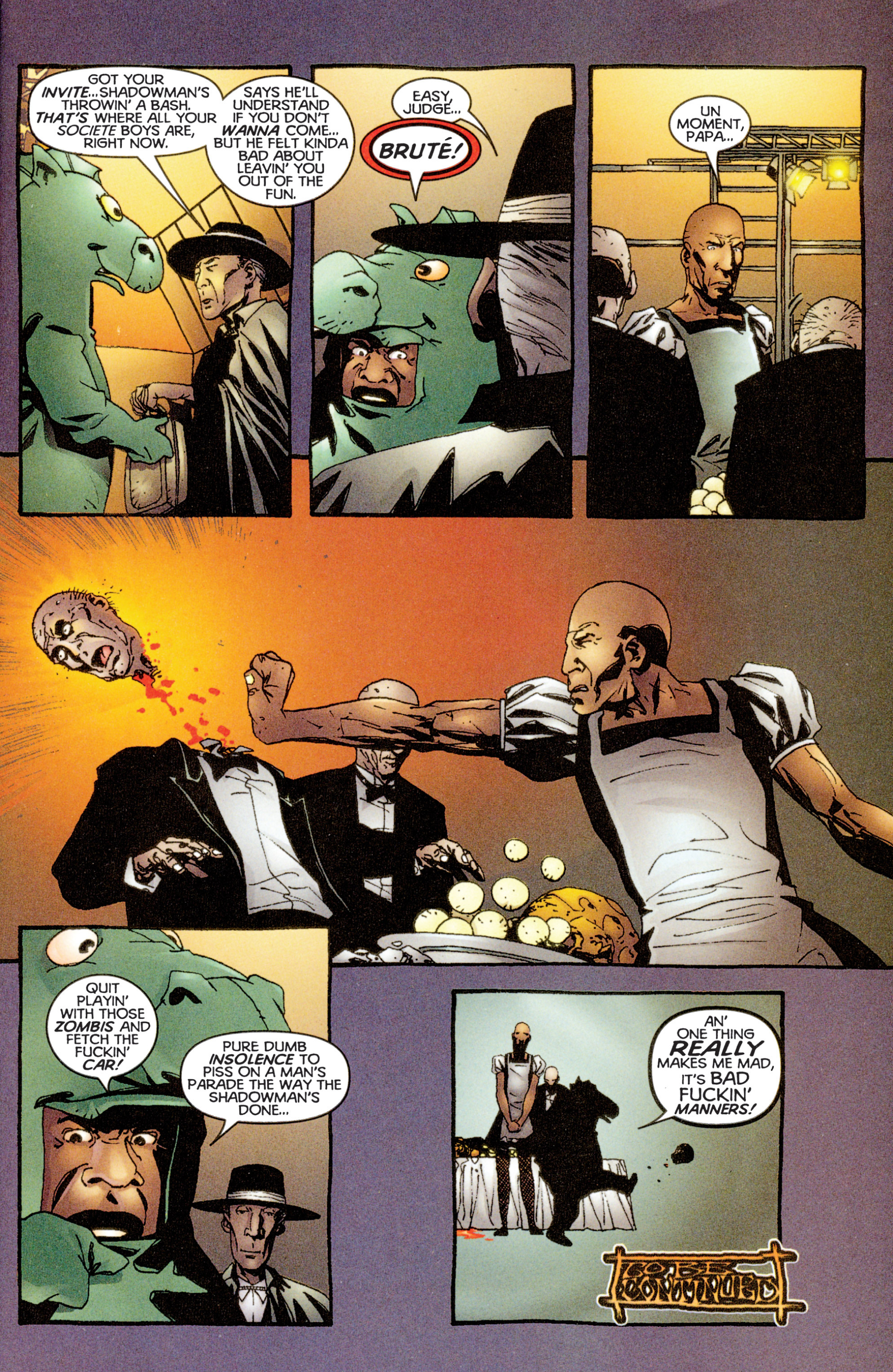 Read online Shadowman (1997) comic -  Issue #13 - 22