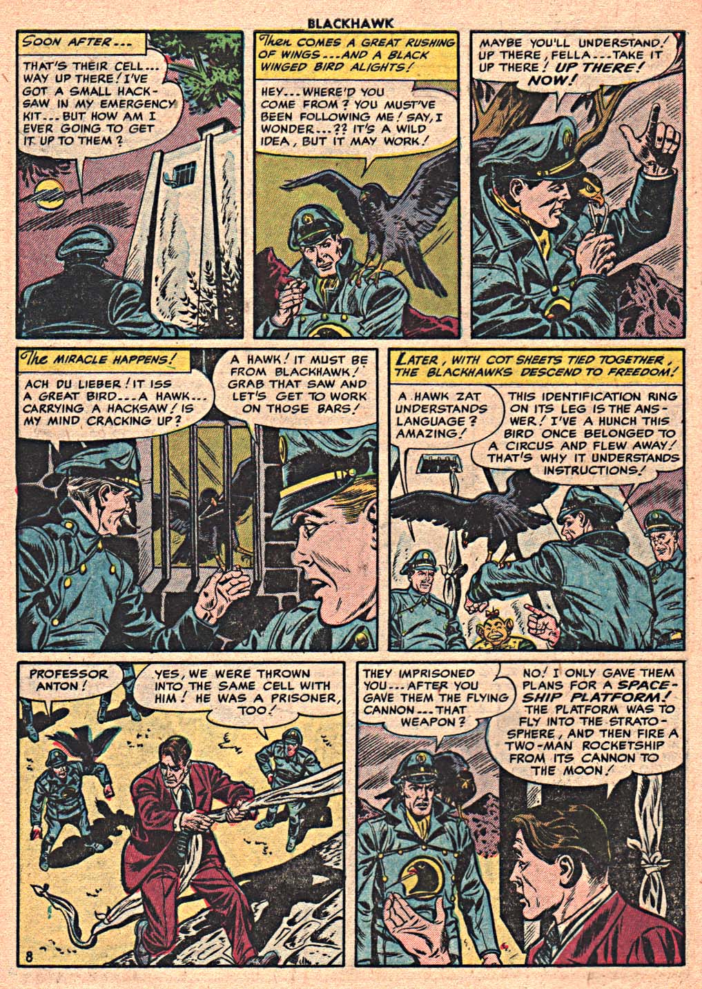 Read online Blackhawk (1957) comic -  Issue #75 - 10
