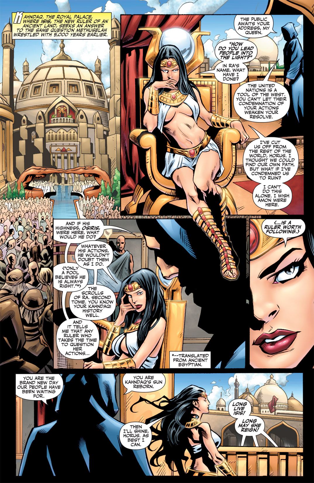 Read online Titans (2008) comic -  Issue #37 - 7