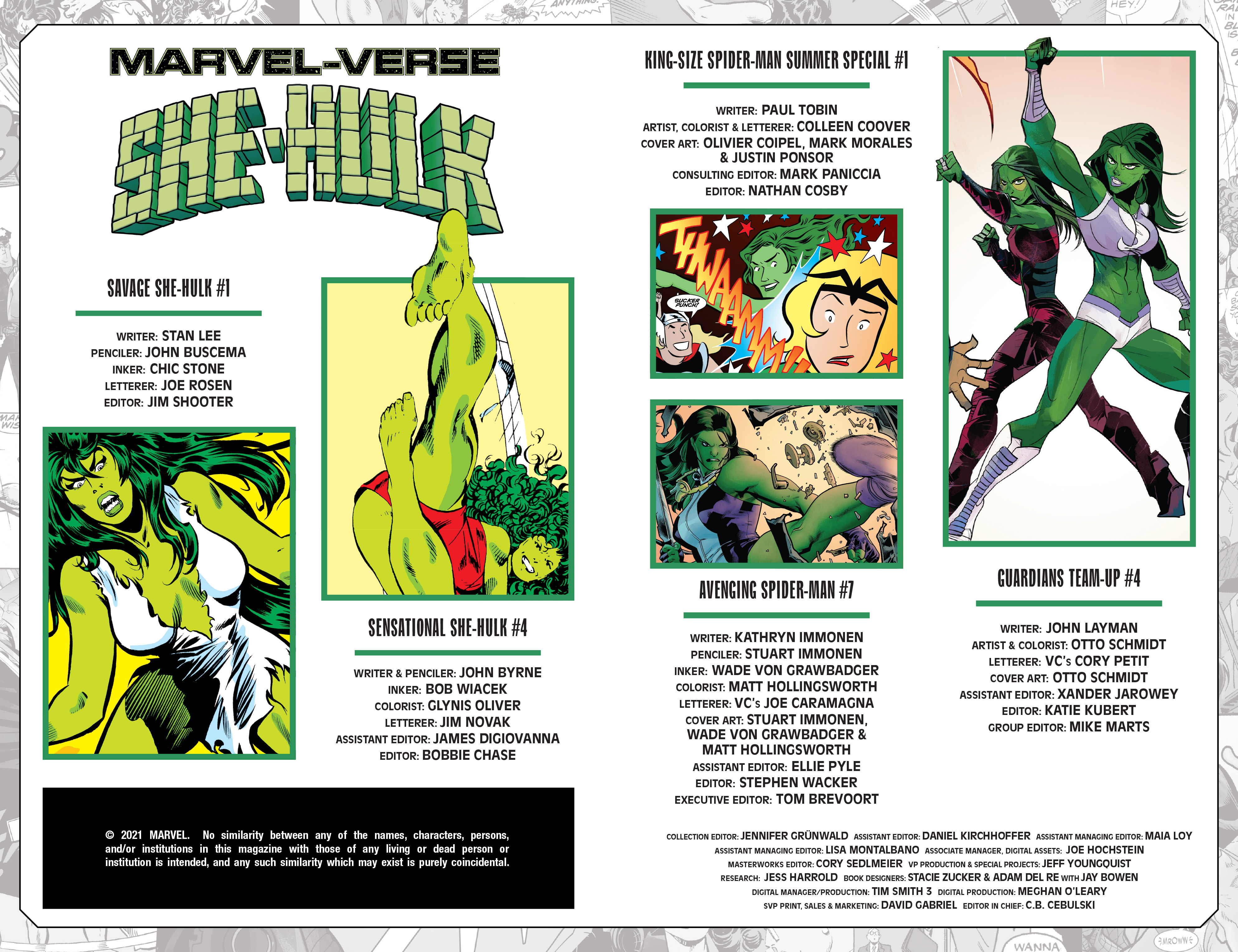 Read online Marvel-Verse: Thanos comic -  Issue #Marvel-Verse (2019) She-Hulk - 3