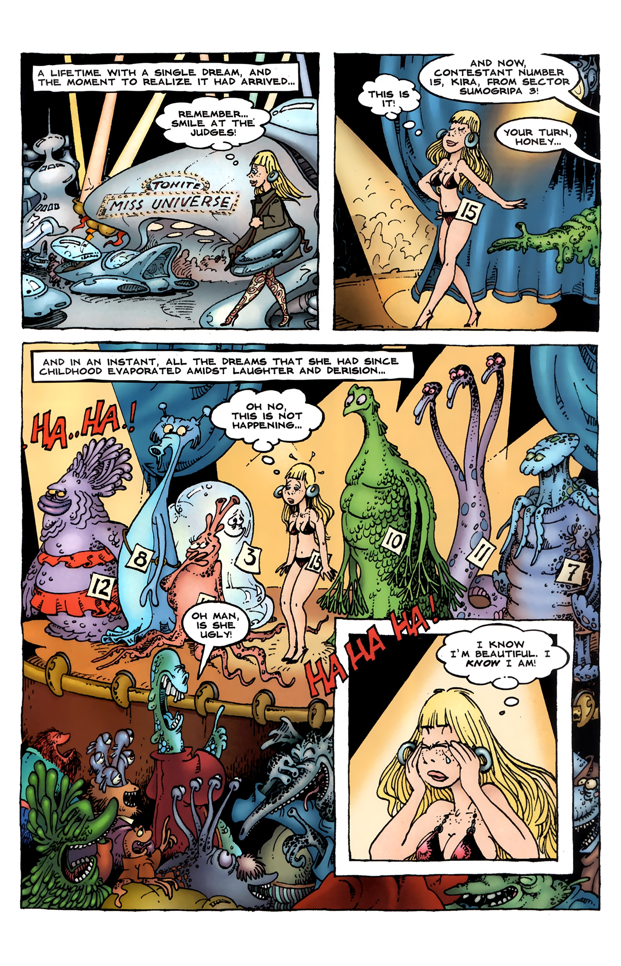 Read online Sergio Aragonés Funnies comic -  Issue #2 - 21