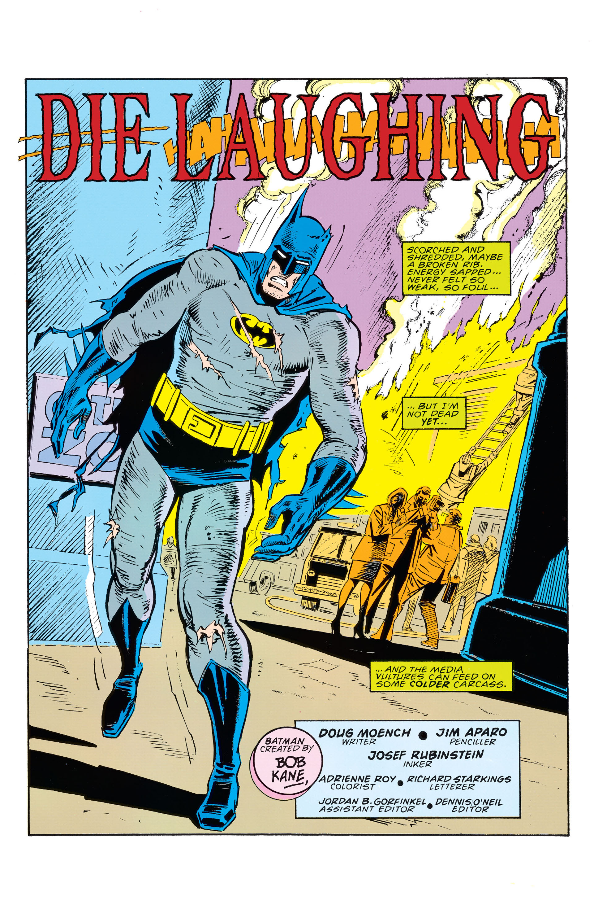 Read online Batman (1940) comic -  Issue #496 - 2