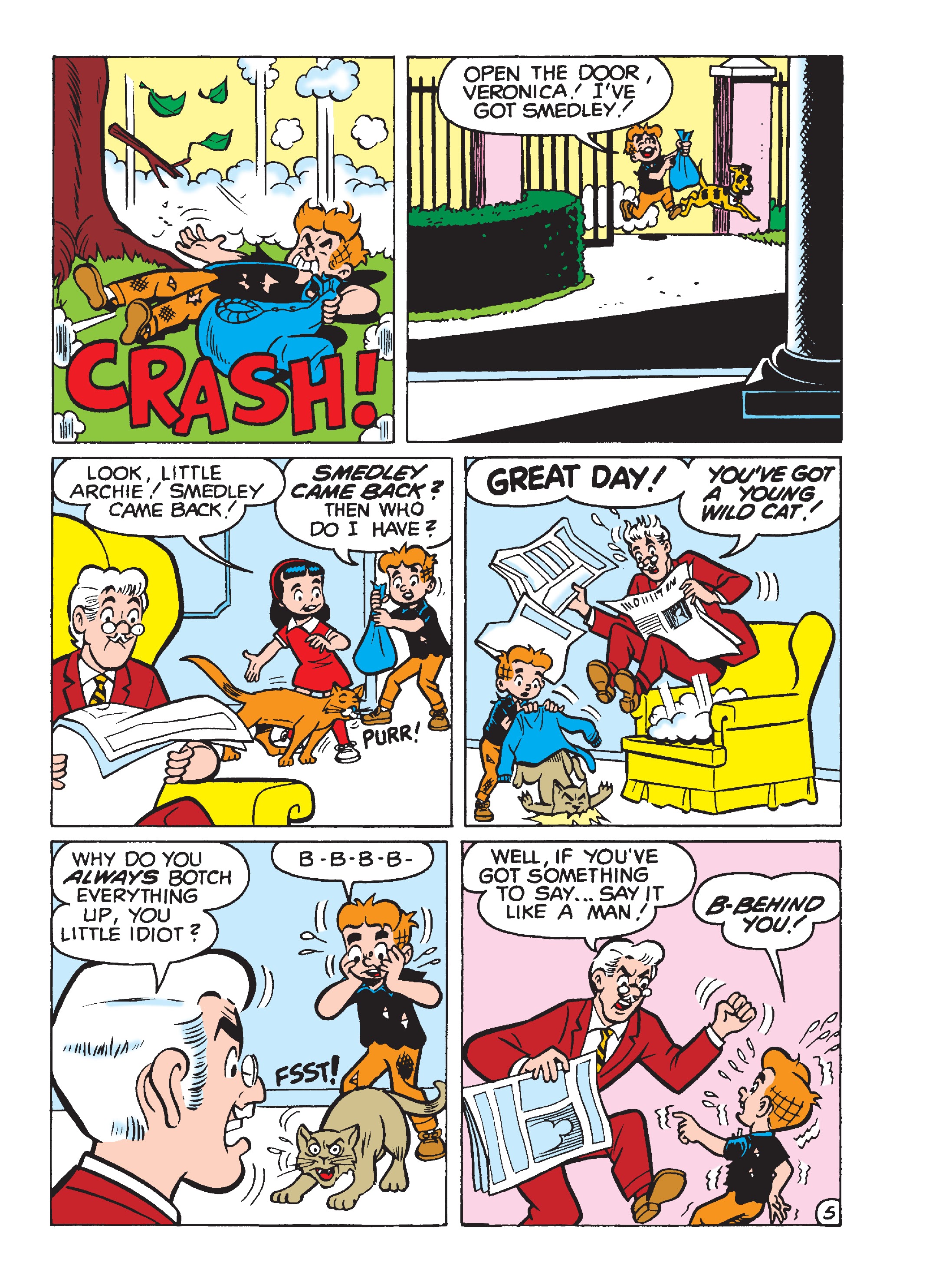 Read online Archie's Double Digest Magazine comic -  Issue #310 - 160