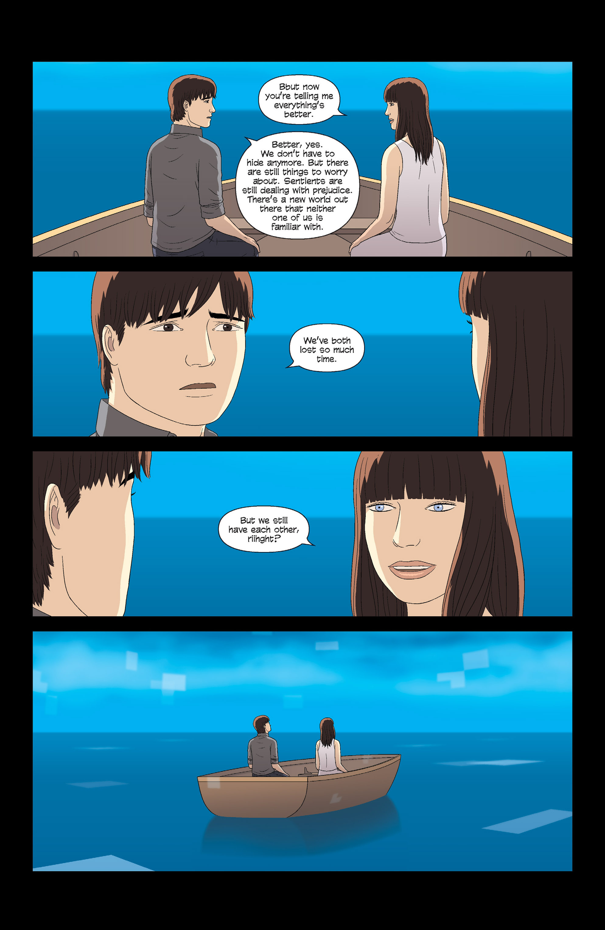 Read online Alex   Ada comic -  Issue # _TPB 3 - 130