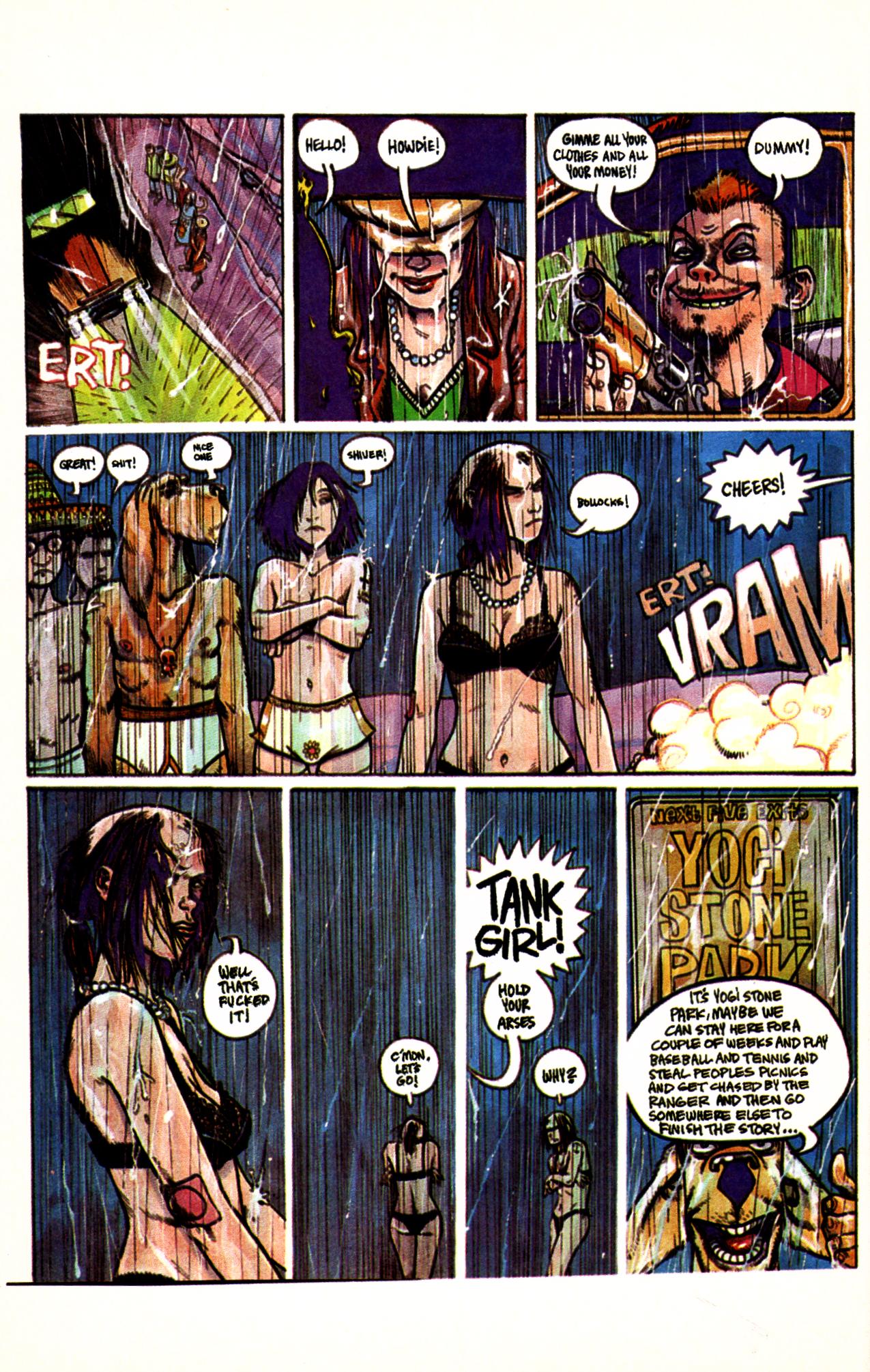 Read online Tank Girl 2 comic -  Issue #4 - 14
