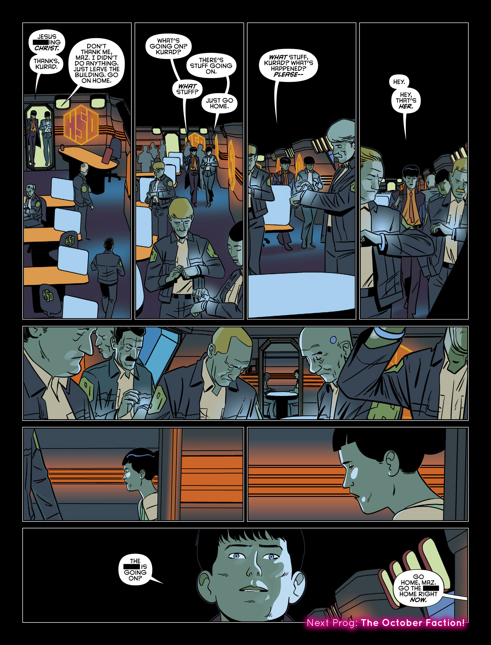 Read online 2000 AD comic -  Issue #2286 - 30