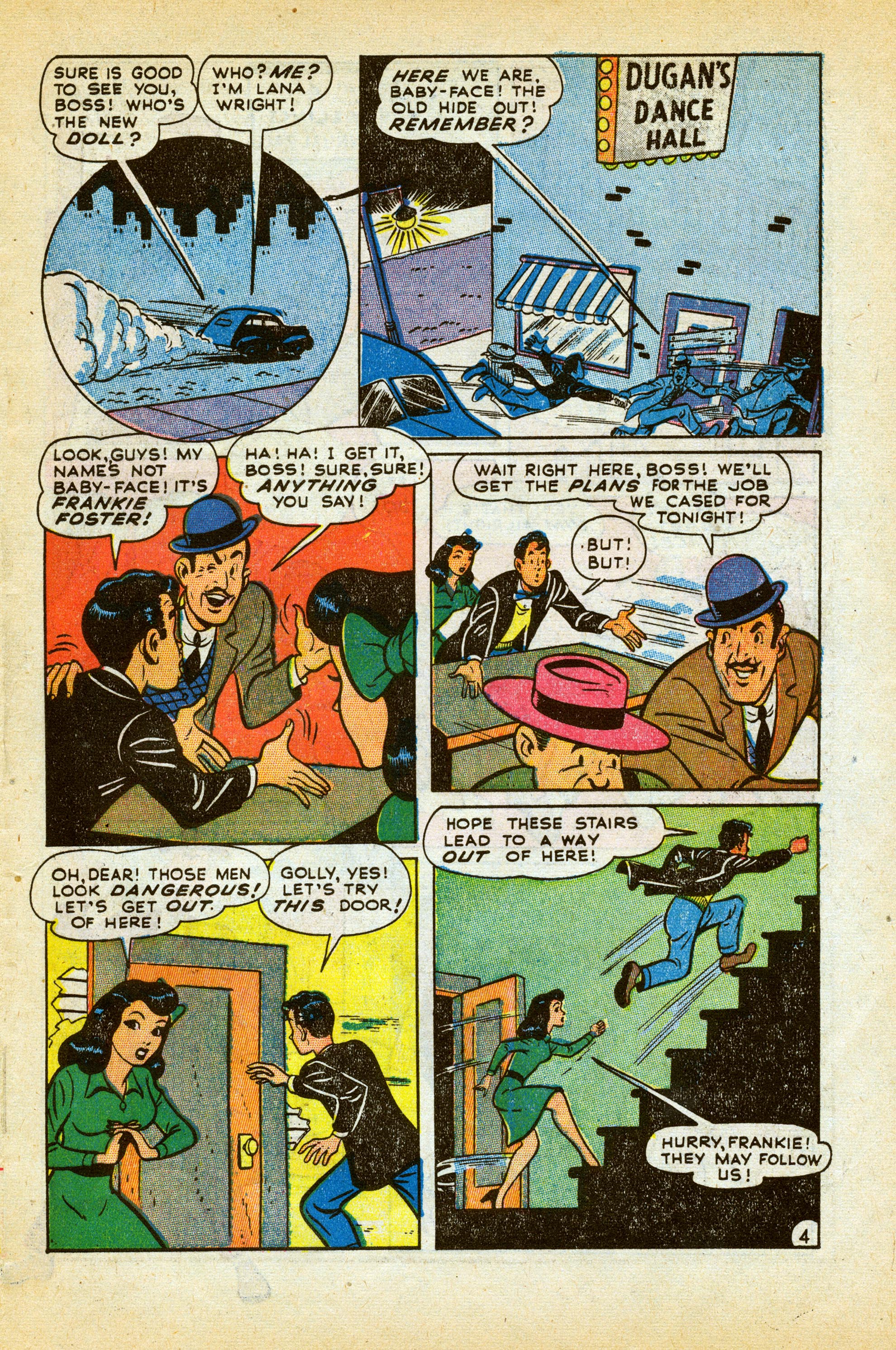 Read online Frankie Comics comic -  Issue #9 - 13