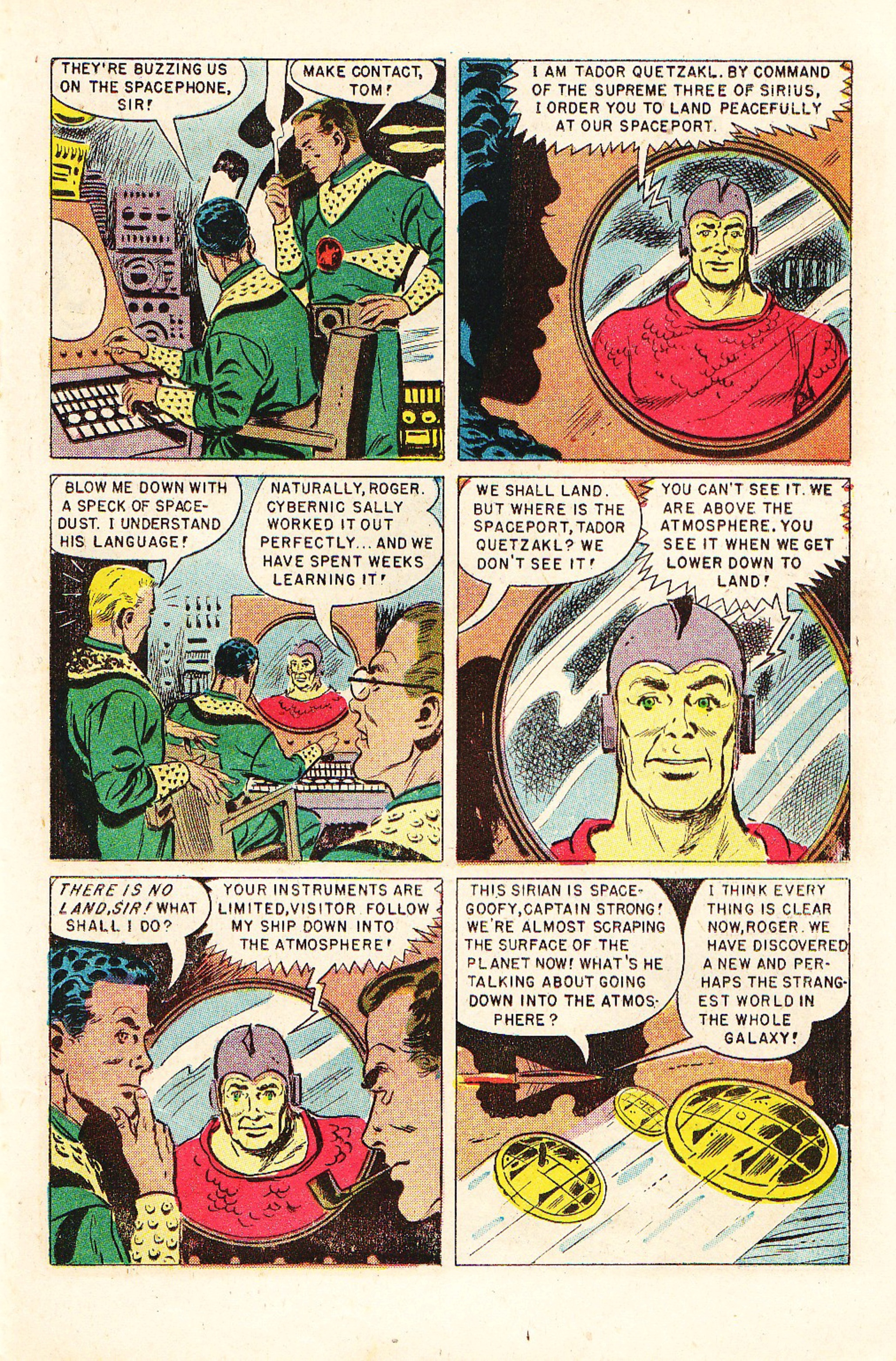 Read online Tom Corbett: Space Cadet Classics comic -  Issue #6 - 18