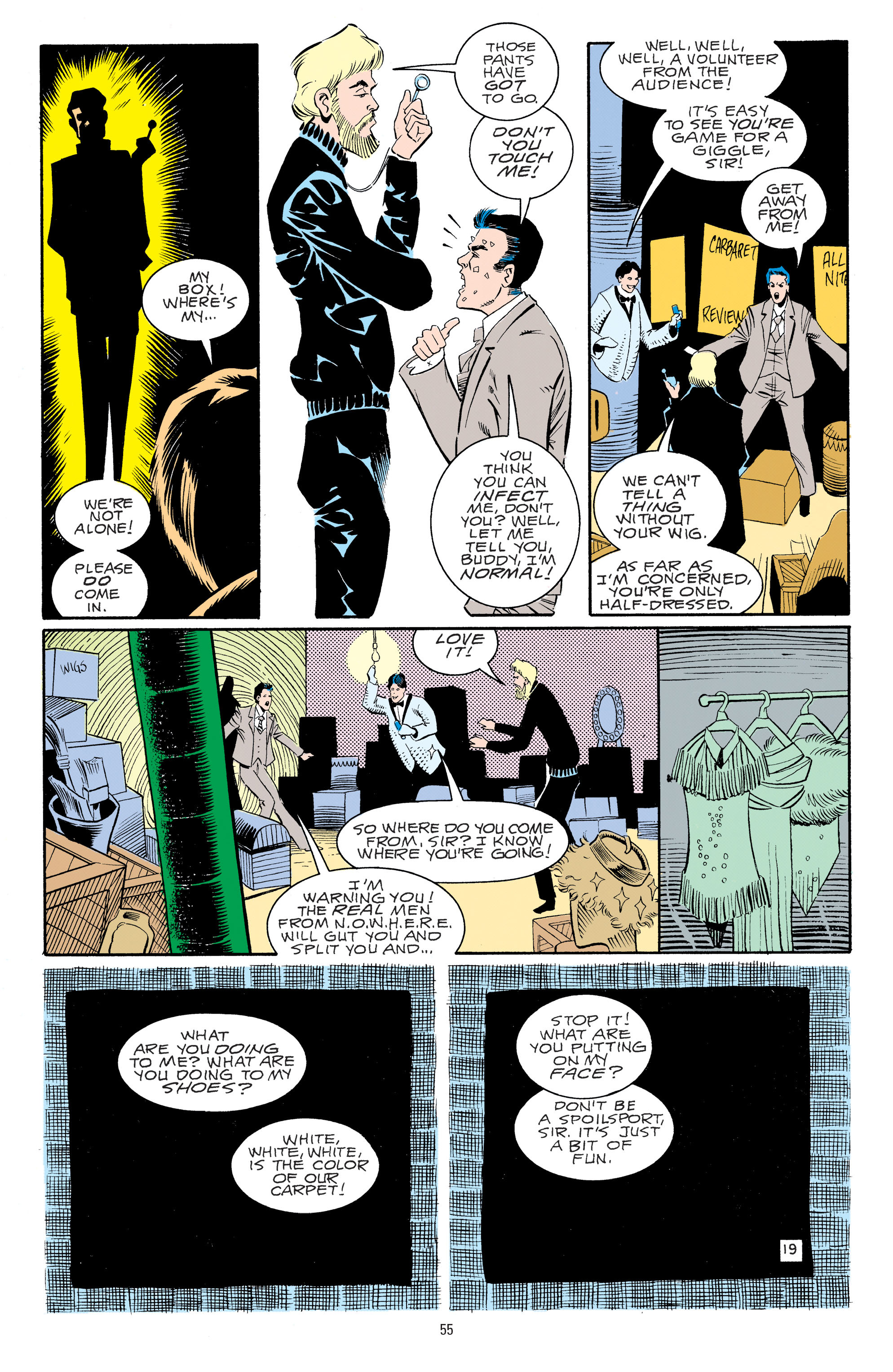 Read online Doom Patrol (1987) comic -  Issue # _TPB 2 (Part 1) - 56