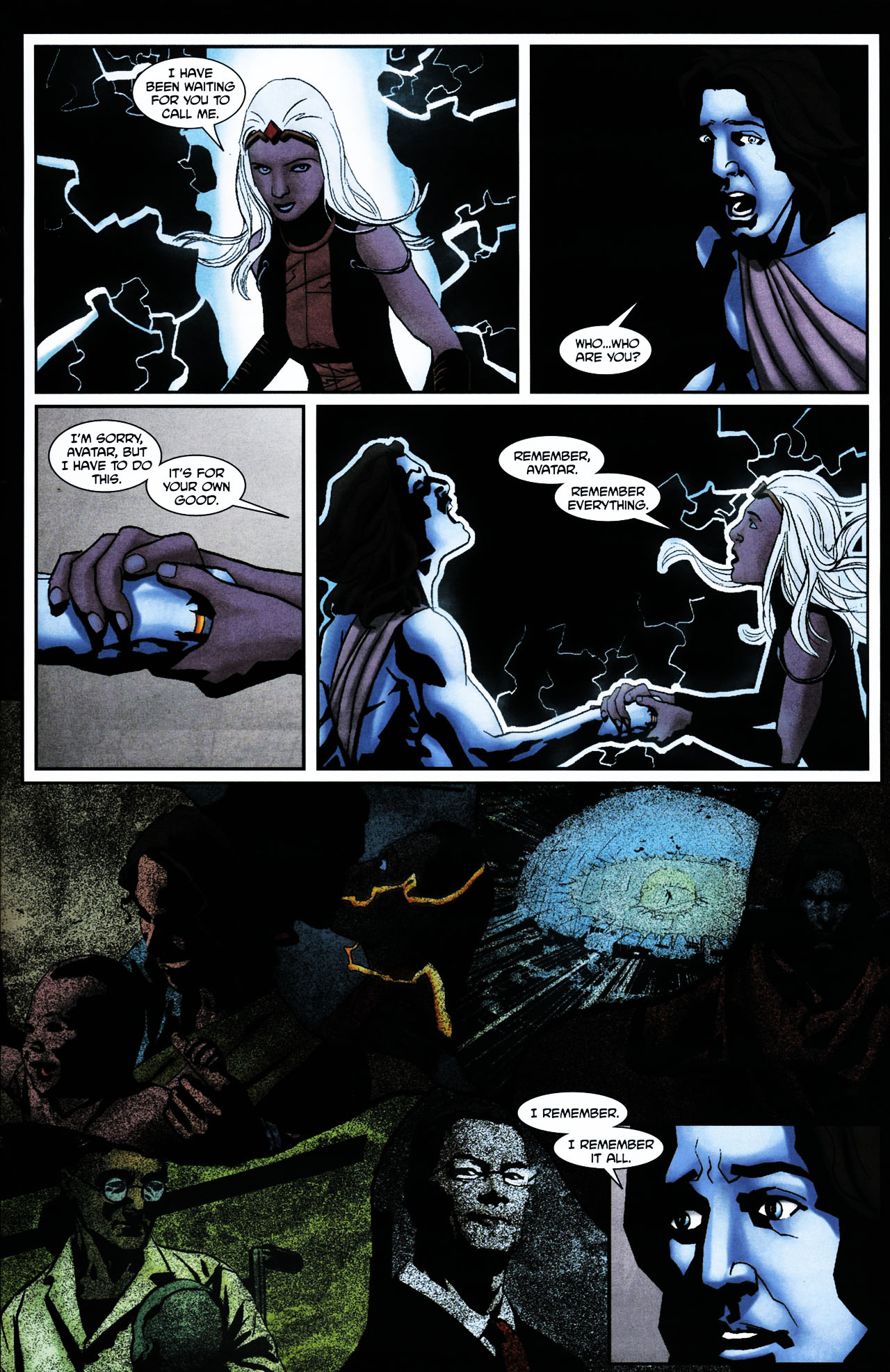 Read online Project: Kalki comic -  Issue #3 - 21