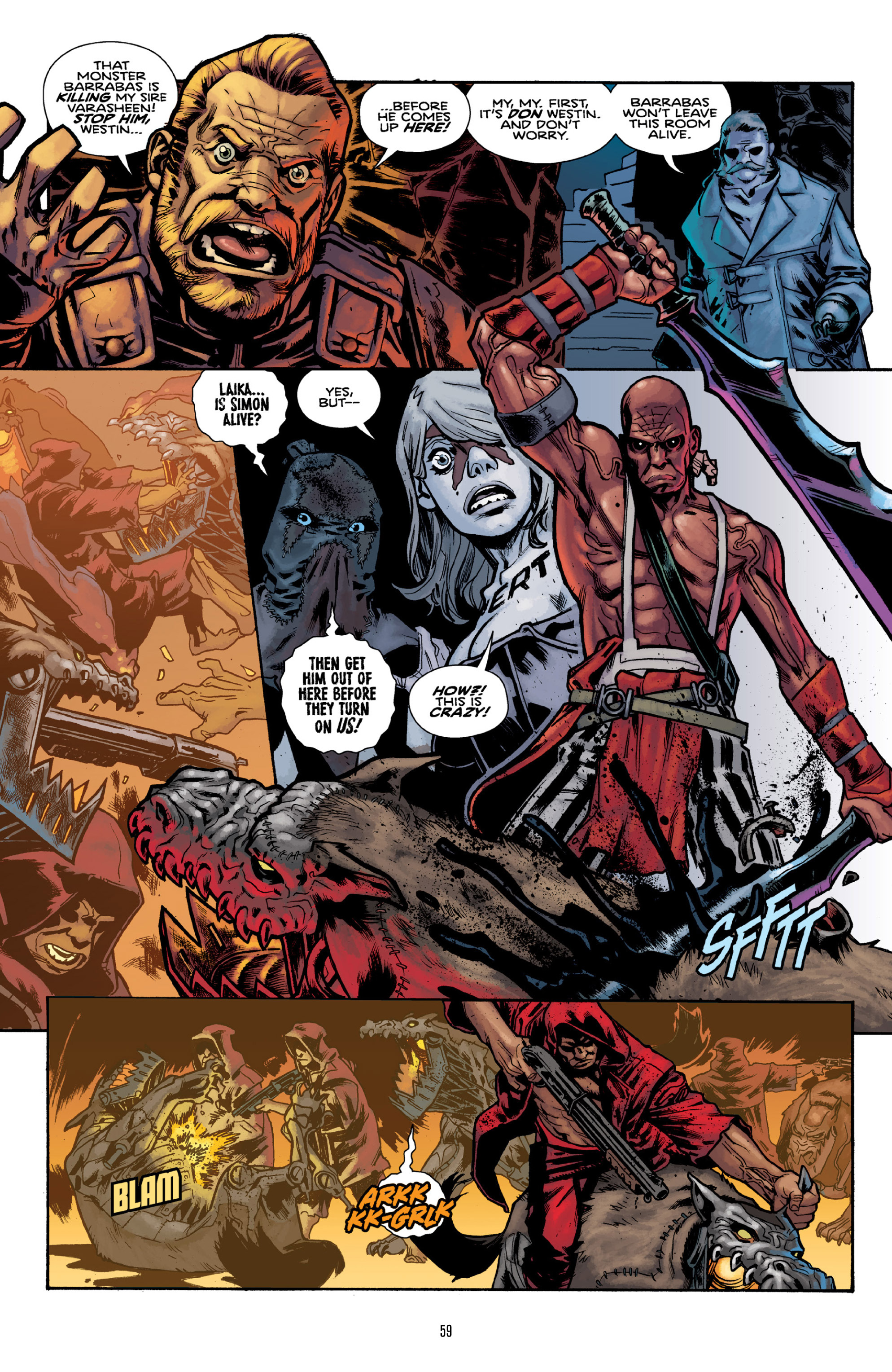 Read online Orchid comic -  Issue # TPB 3 - 58