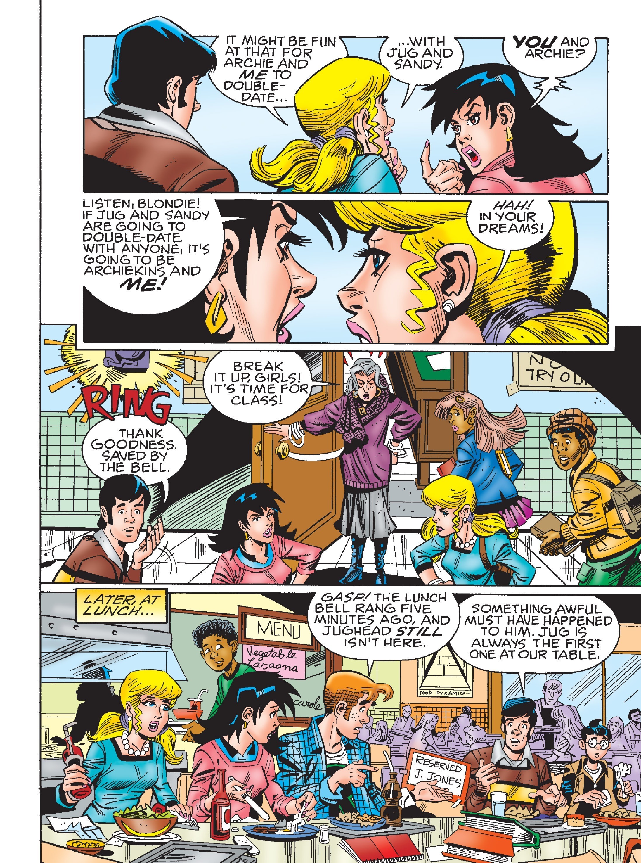 Read online Jughead's Double Digest Magazine comic -  Issue #140 - 26