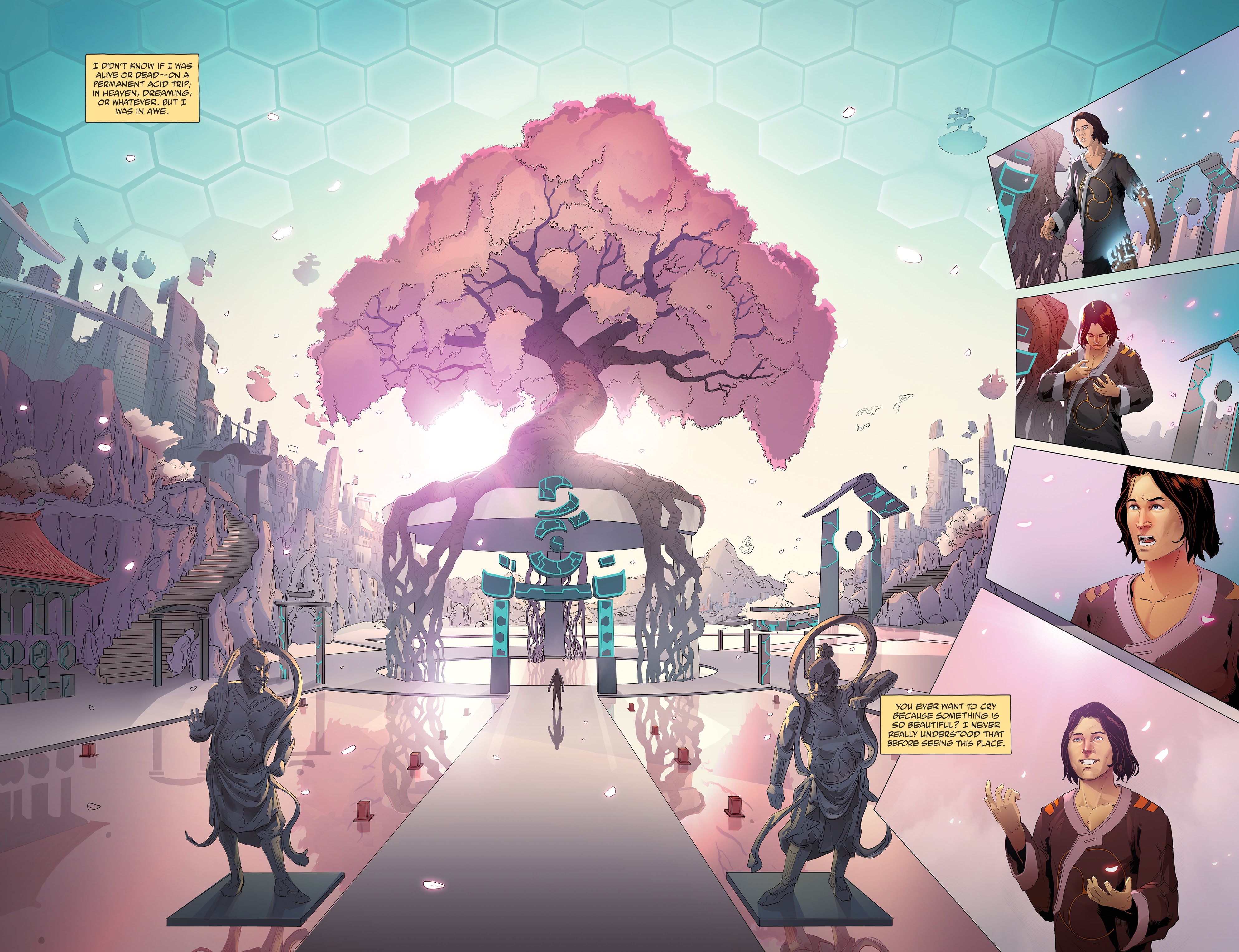 Read online Neon Future comic -  Issue #1 - 19