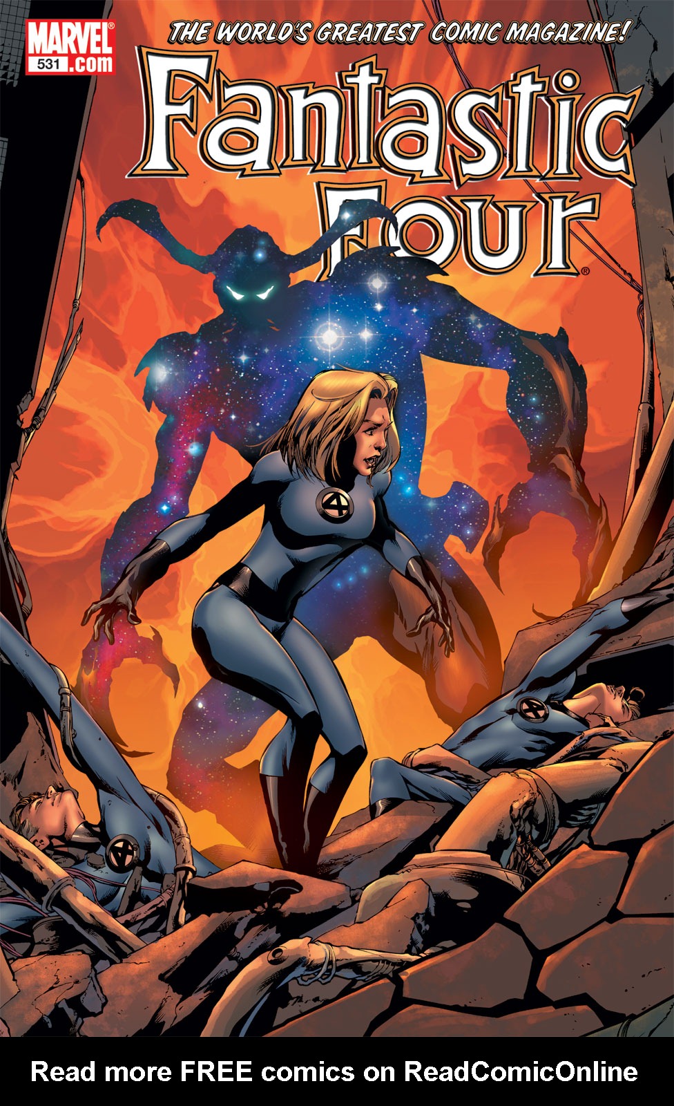 Read online Fantastic Four (1961) comic -  Issue #531 - 1