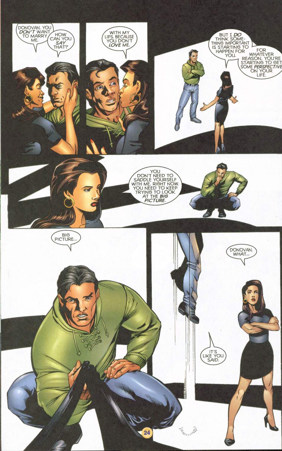 Read online X-O Manowar (1996) comic -  Issue #20 - 21