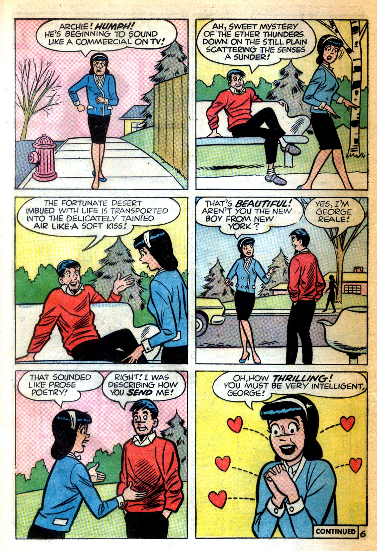Read online Life With Archie (1958) comic -  Issue #34 - 8