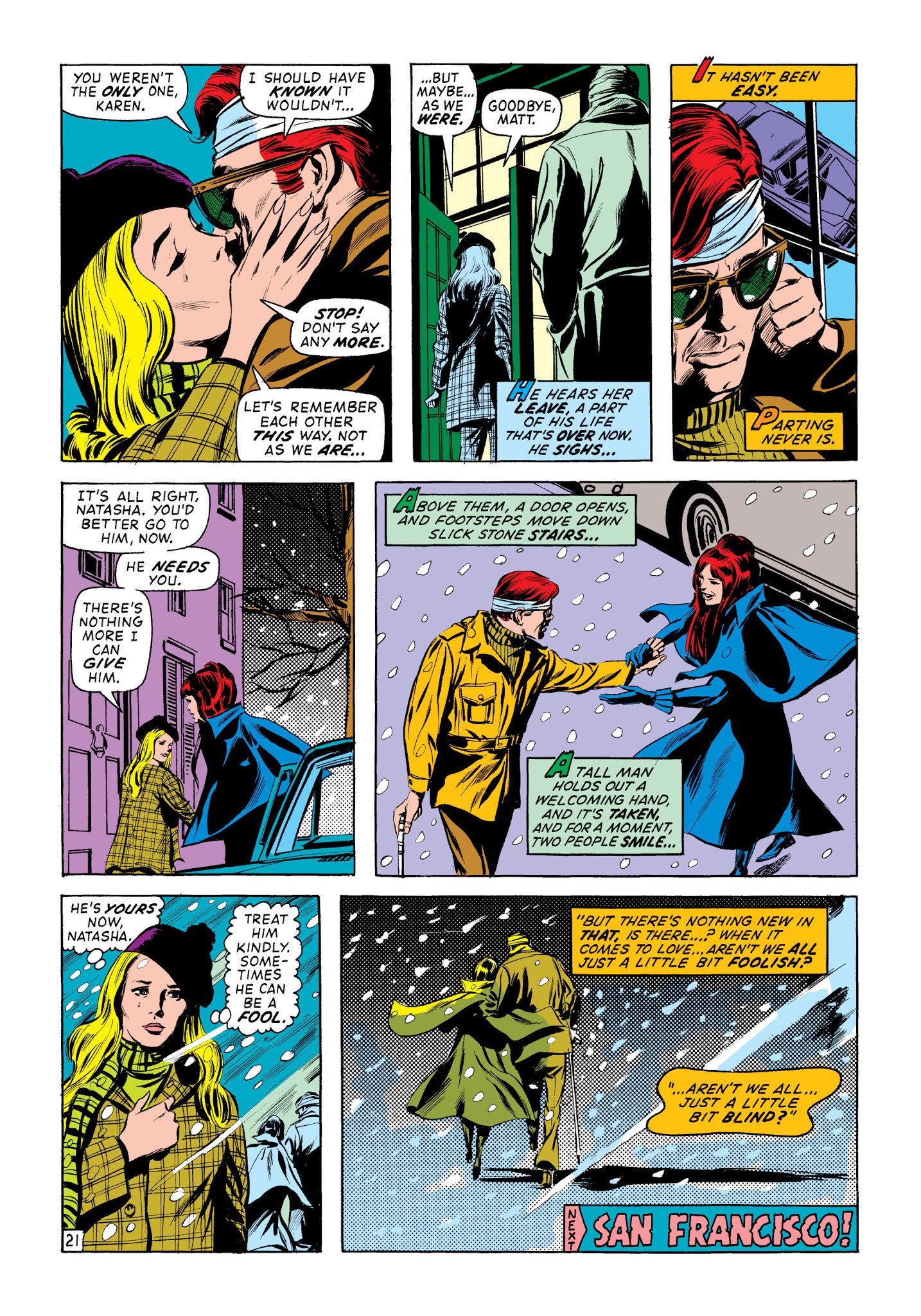 Read online Marvel Masterworks: Daredevil comic -  Issue # TPB 9 (Part 1) - 50