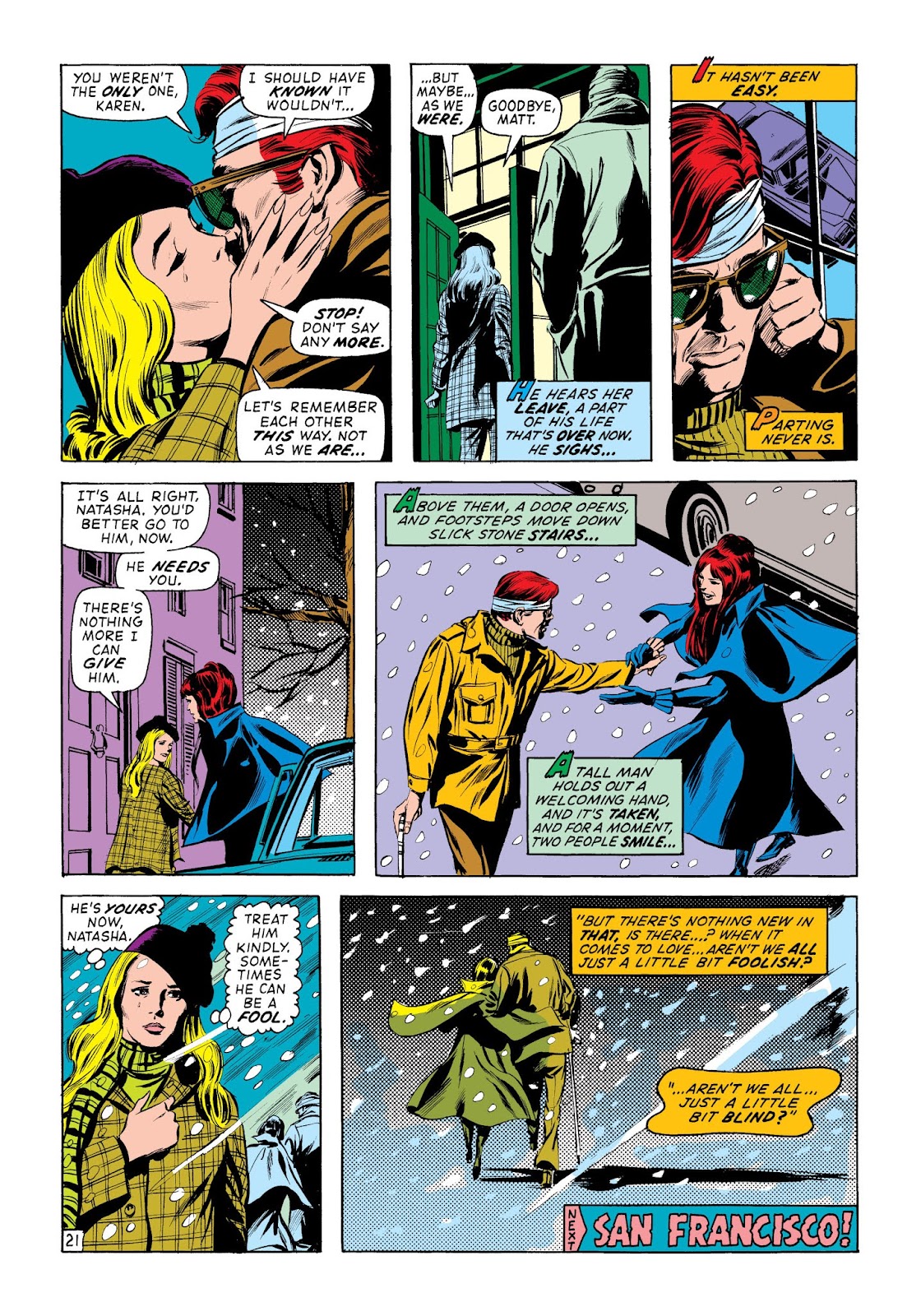 Marvel Masterworks: Daredevil issue TPB 9 - Page 50