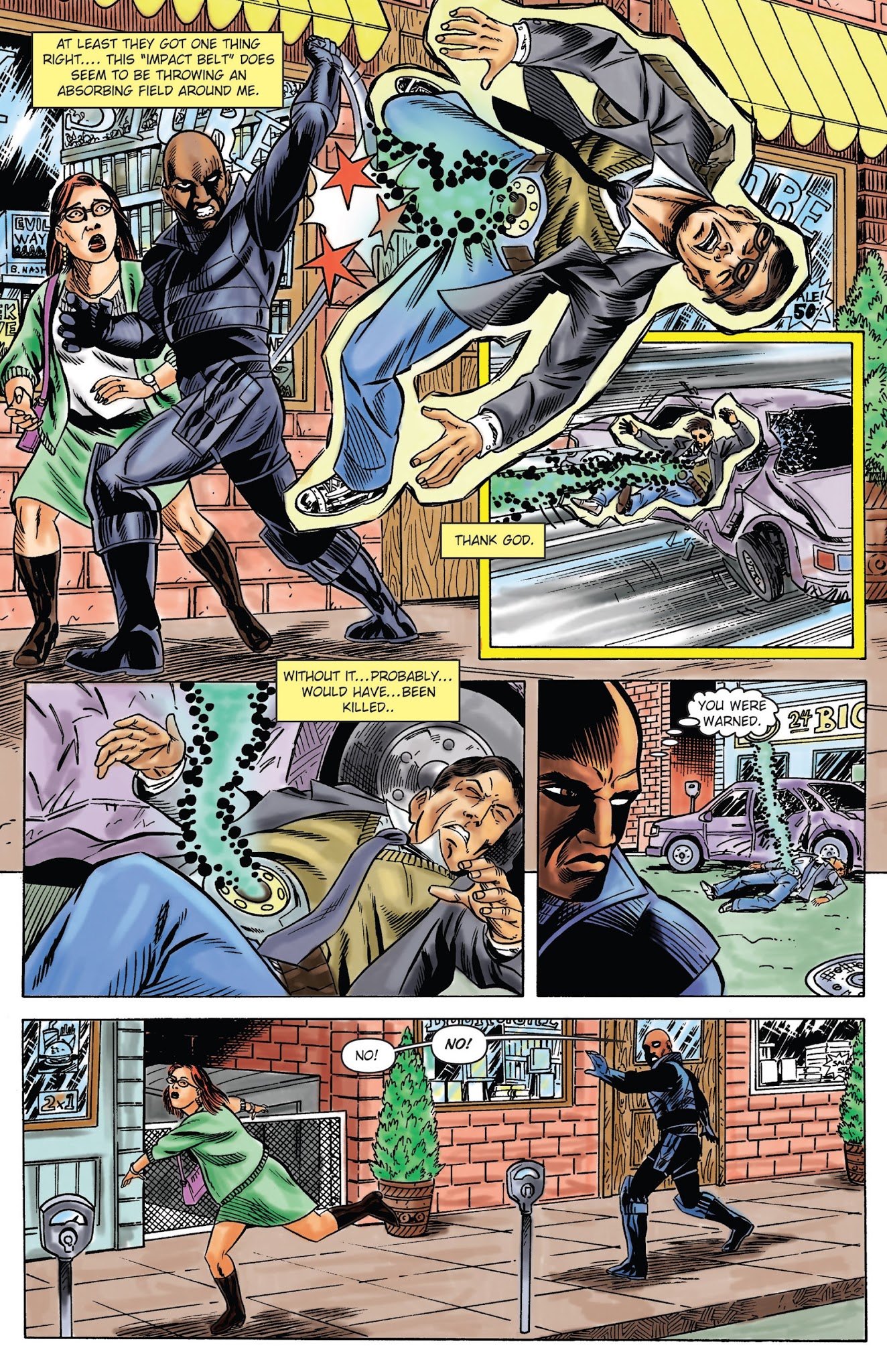 Read online The Mis-Adventures of Adam West (2012) comic -  Issue #8 - 11
