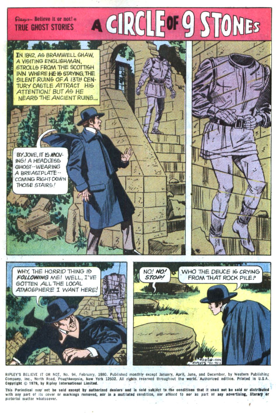Read online Ripley's Believe it or Not! (1965) comic -  Issue #94 - 3