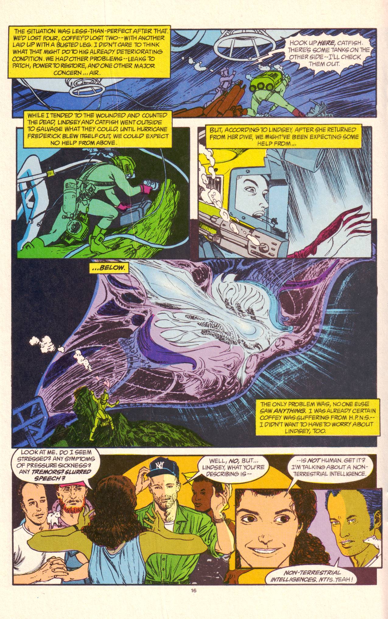 Read online The Abyss comic -  Issue #1 - 17