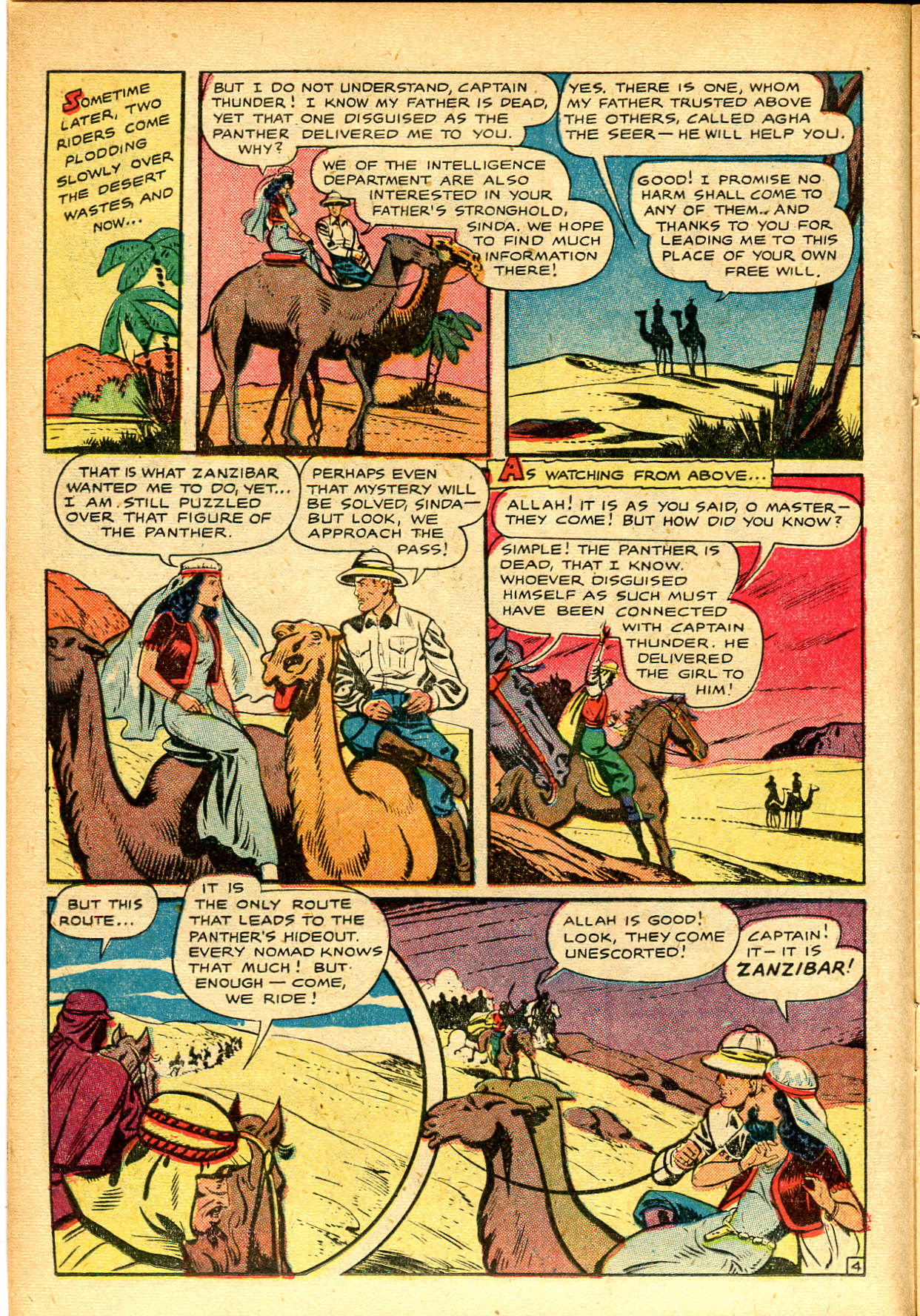 Read online Jungle Comics comic -  Issue #135 - 20