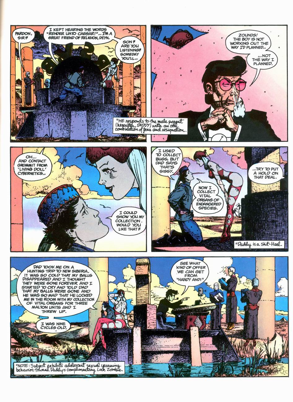 Marvel Graphic Novel issue 13 - Starstruck - Page 10