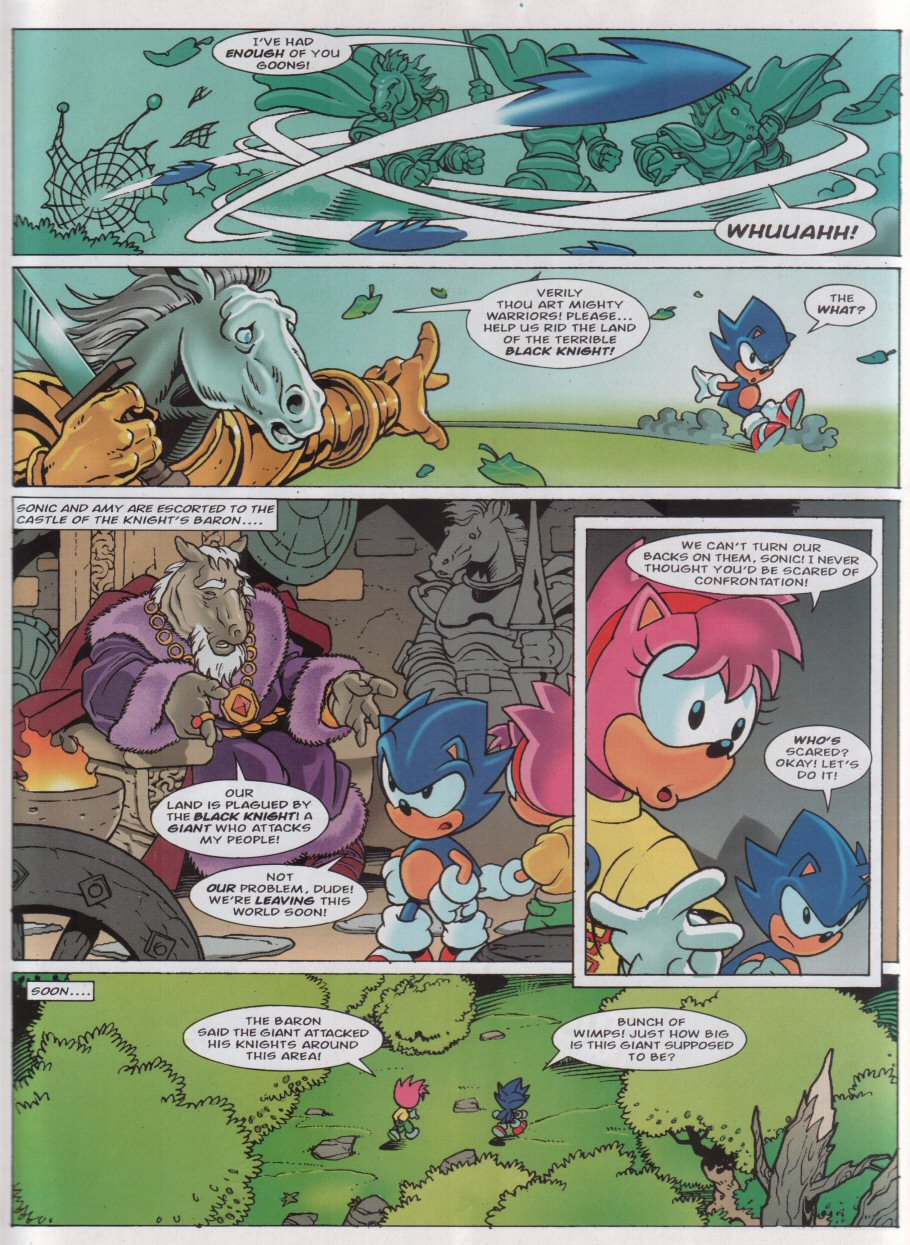 Read online Sonic the Comic comic -  Issue #160 - 5