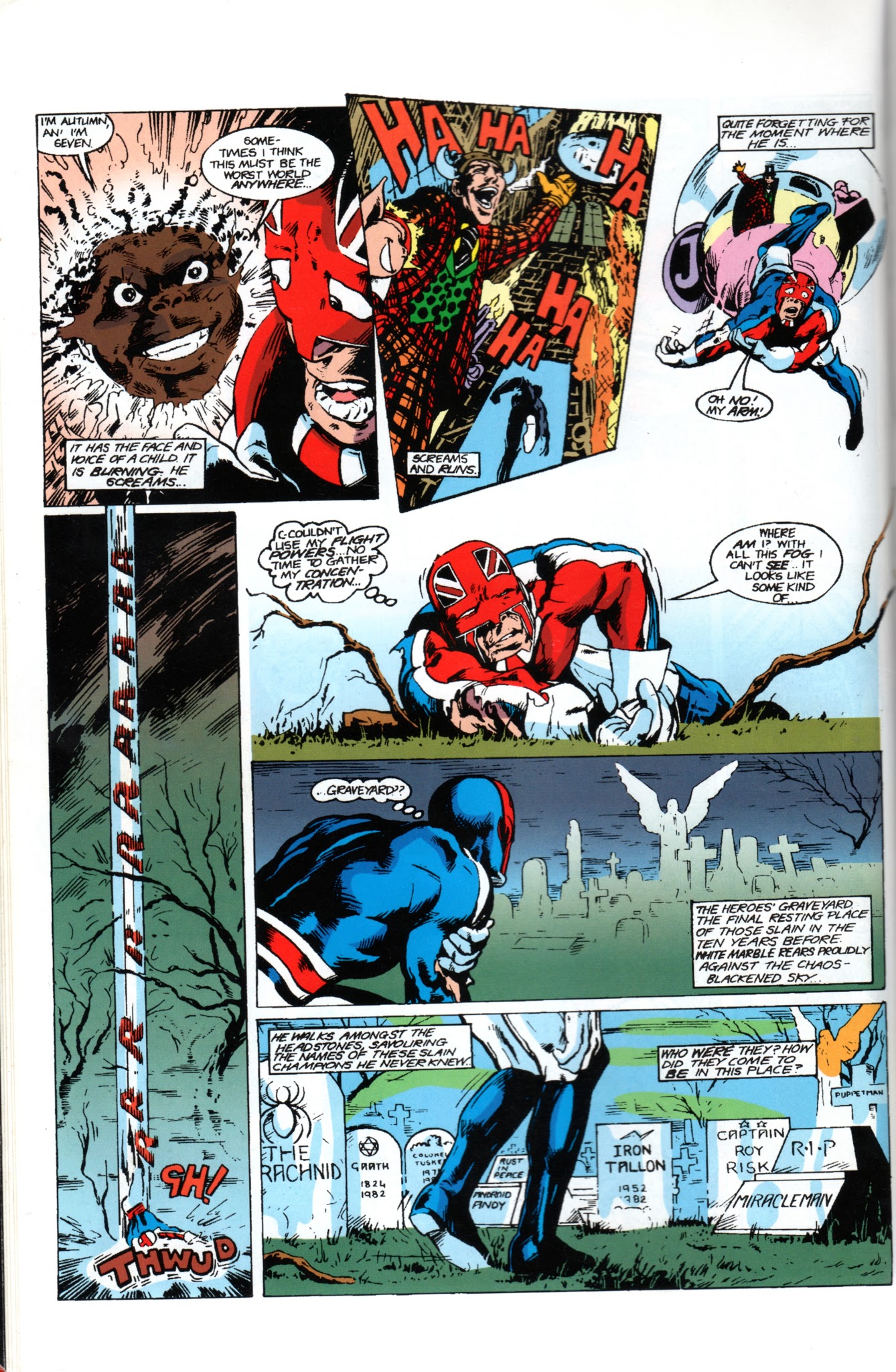 Read online Captain Britain (2002) comic -  Issue # TPB - 11