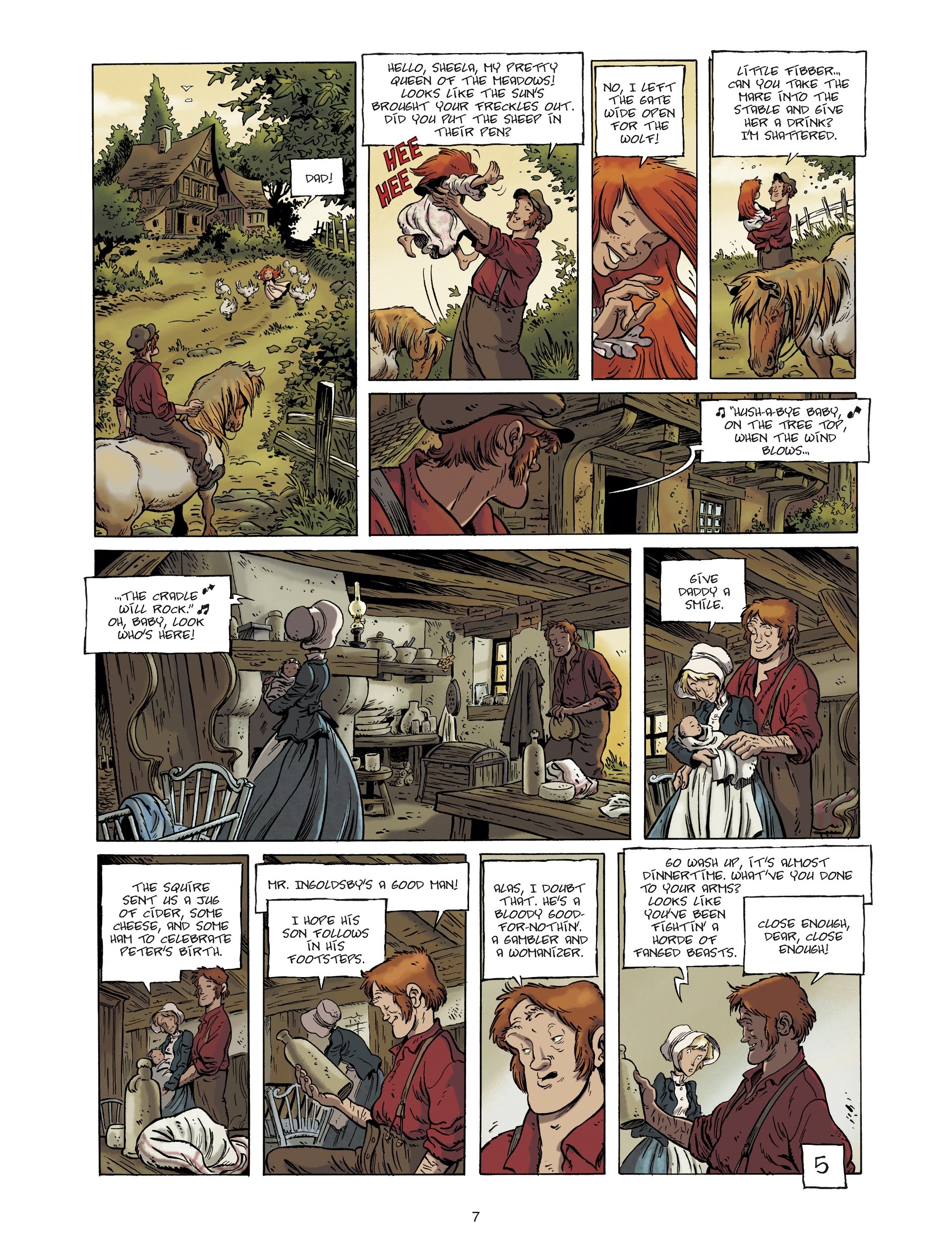 Read online The Legend of the Changeling comic -  Issue #1 - 7