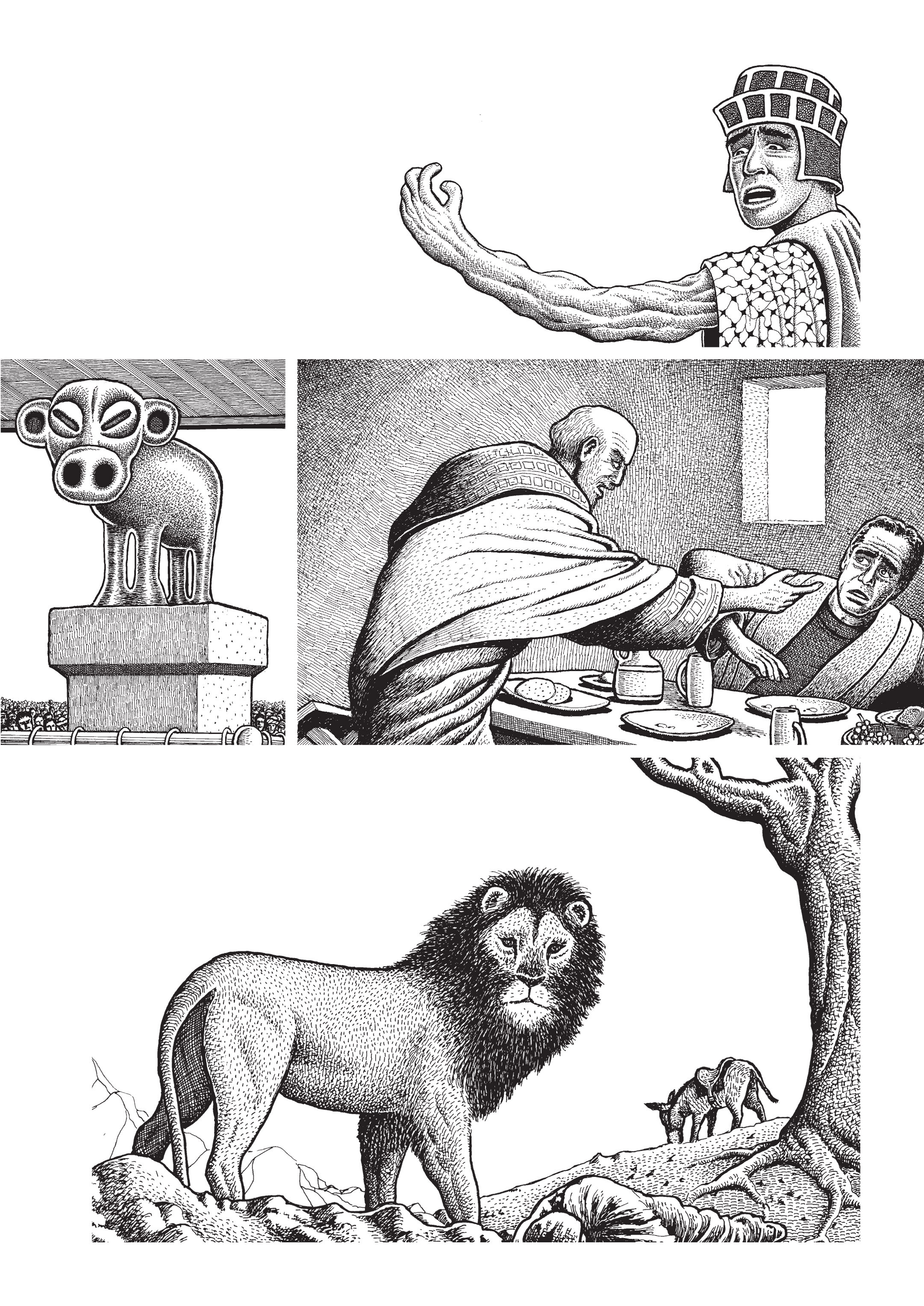 Read online The Wolverton Bible comic -  Issue # TPB (Part 3) - 21