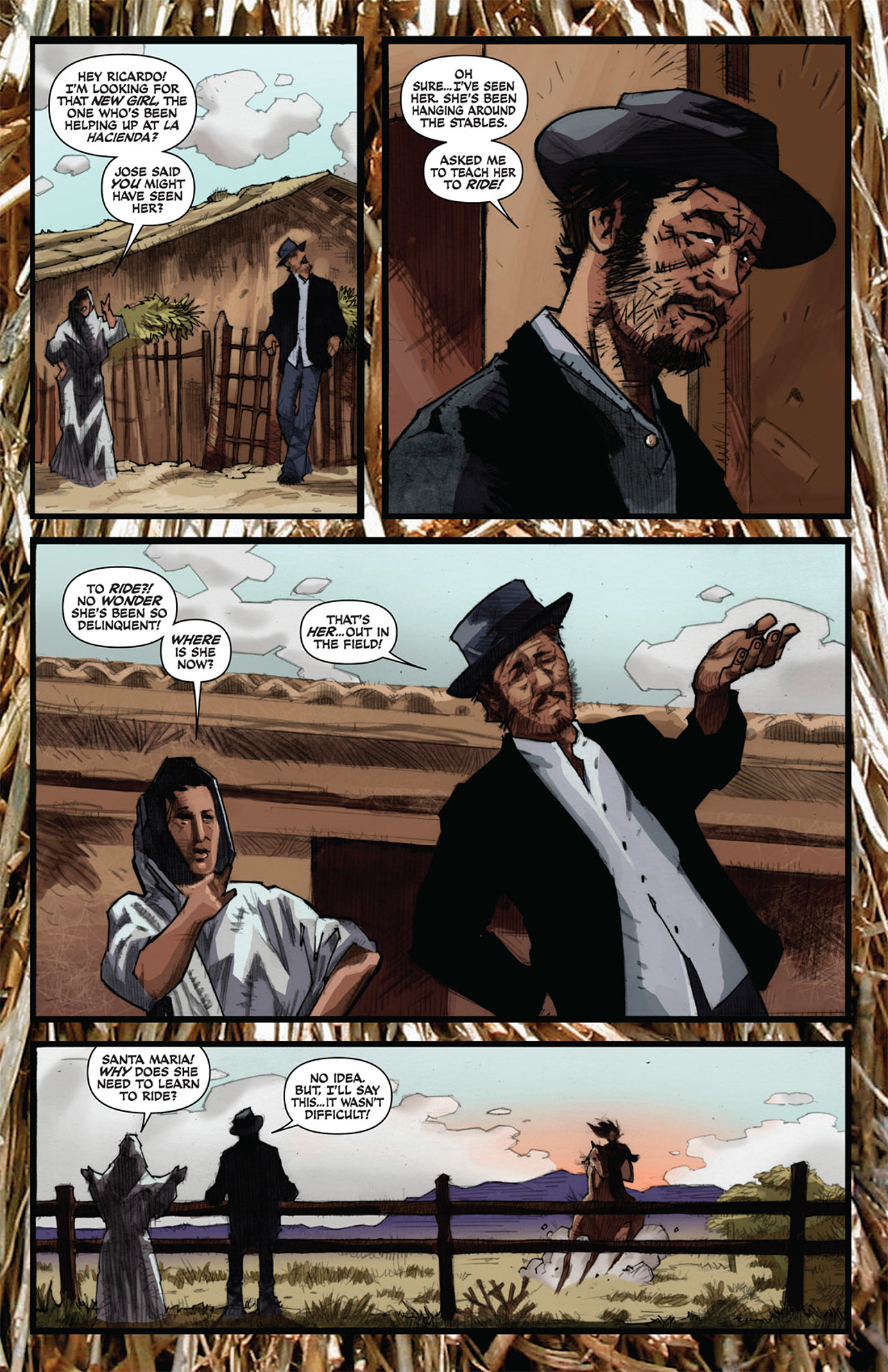 Read online Zorro Rides Again comic -  Issue #7 - 22