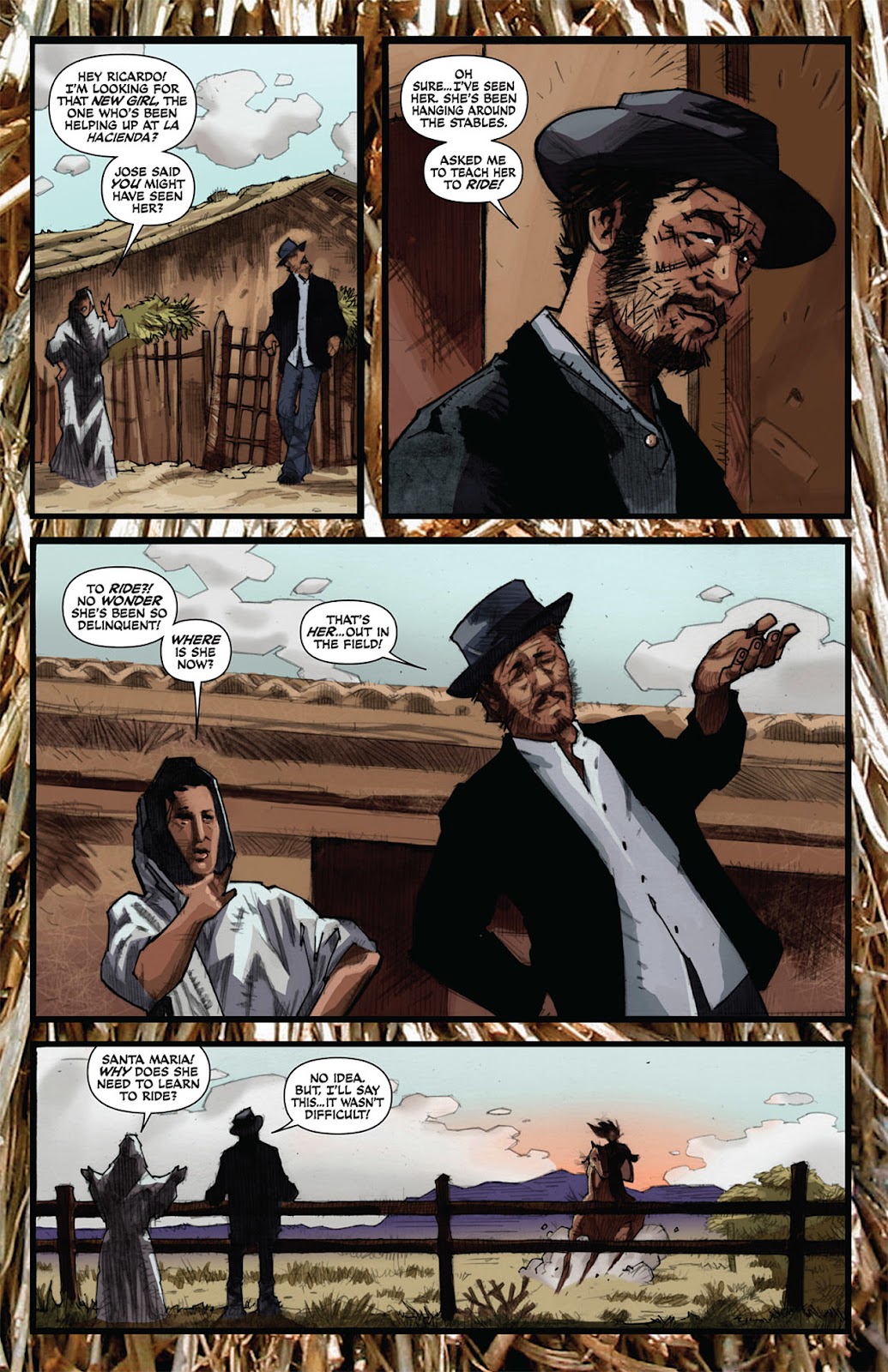 Zorro Rides Again issue 7 - Page 22