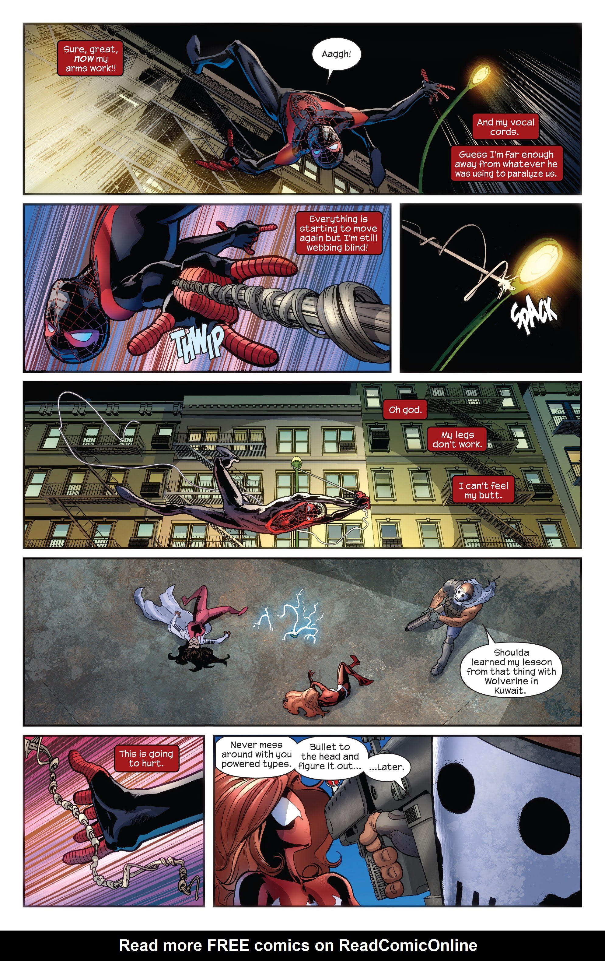 Read online Miles Morales: Ultimate Spider-Man Omnibus comic -  Issue # TPB (Part 7) - 24