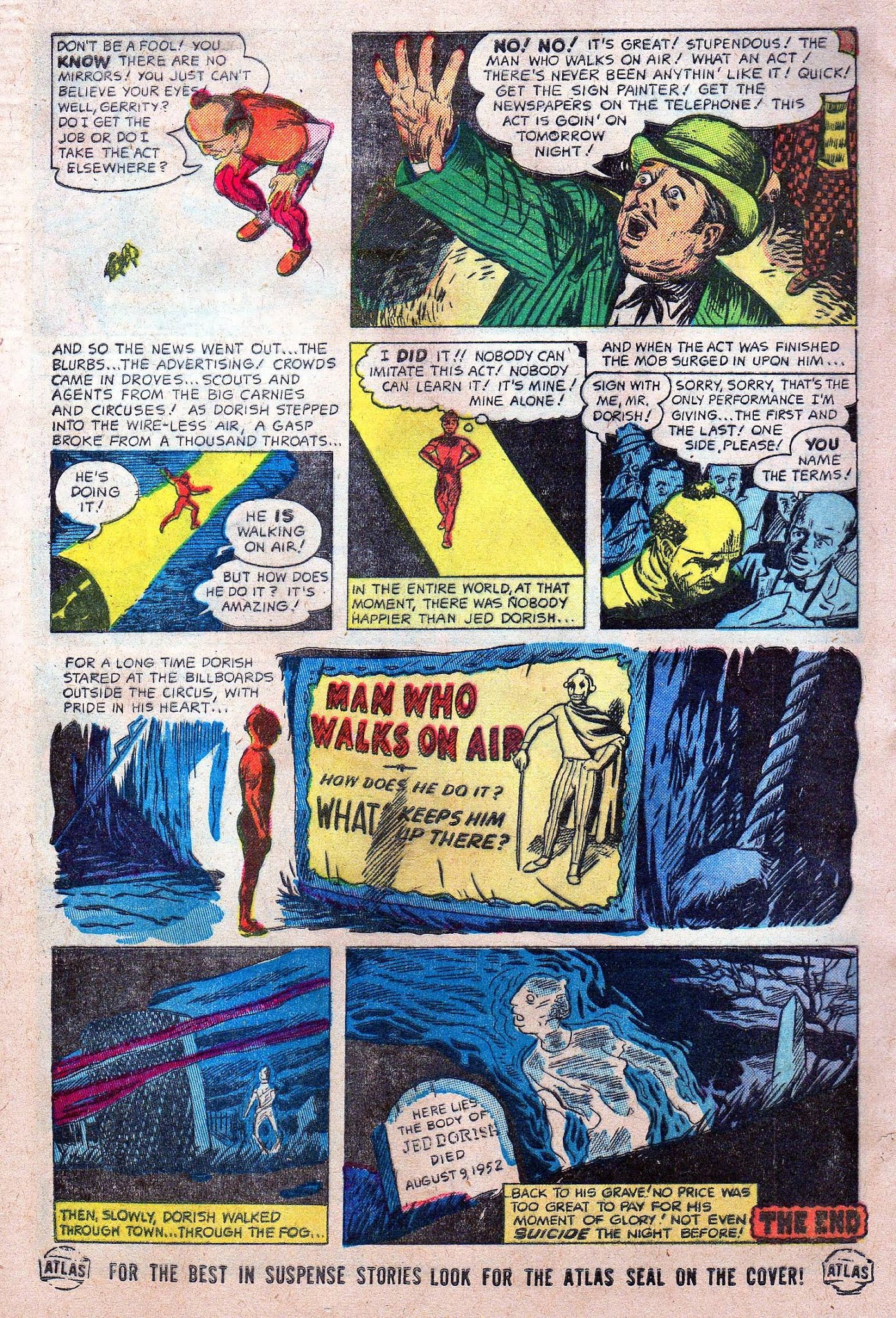 Read online Adventures into Terror comic -  Issue #16 - 32
