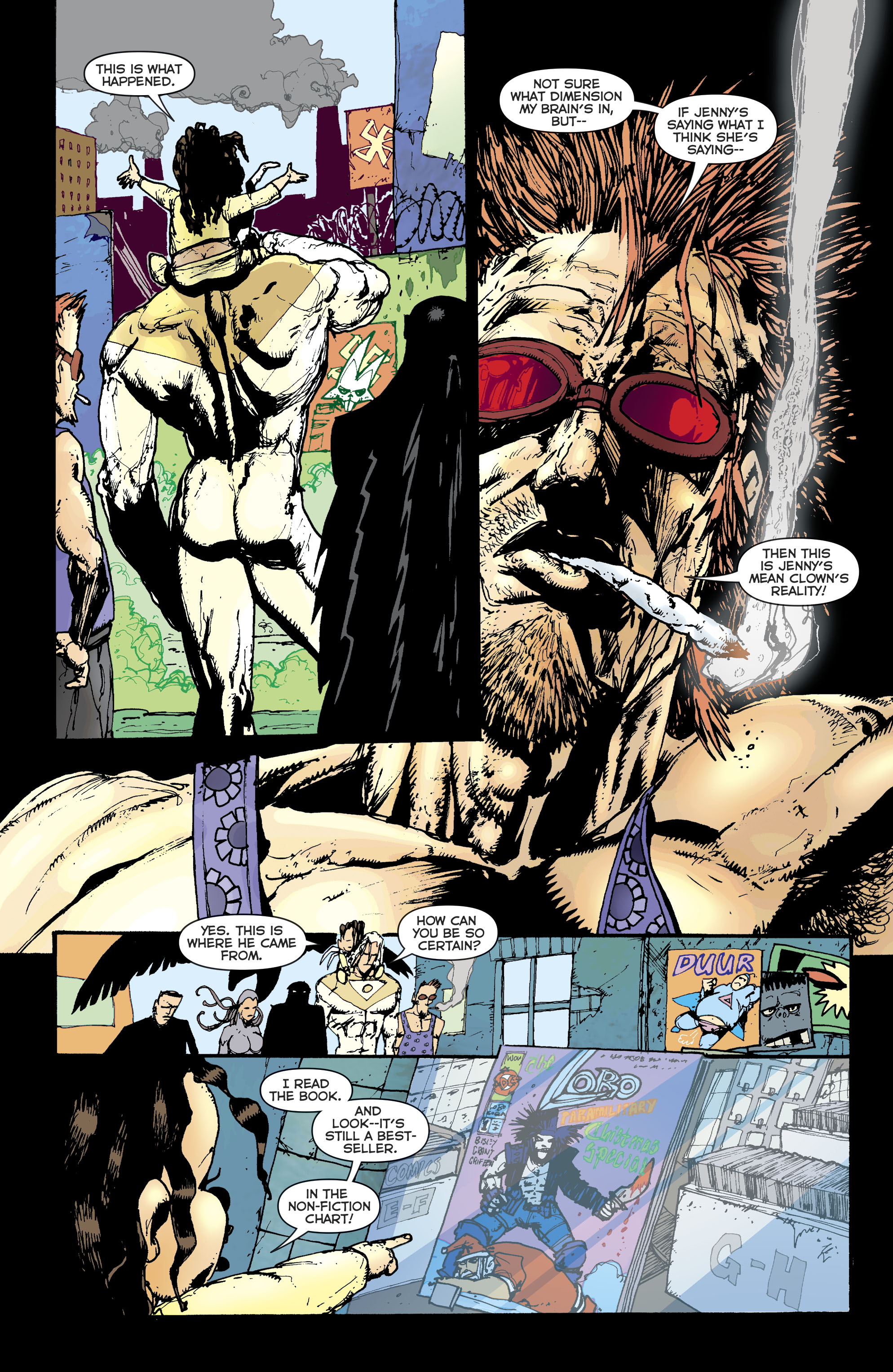 Read online Lobo by Keith Giffen & Alan Grant comic -  Issue # TPB 2 (Part 3) - 92