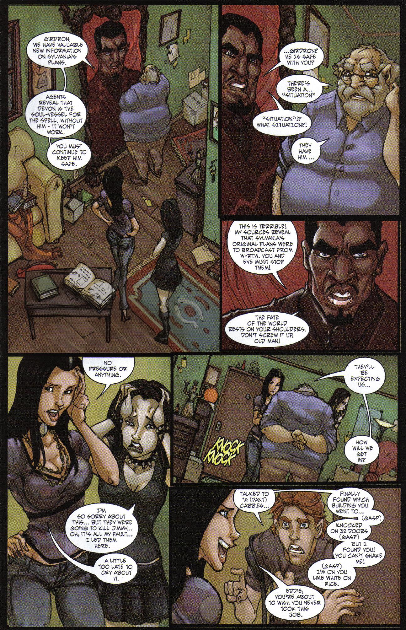 Read online Eve: Vampire Diva comic -  Issue #4 - 3