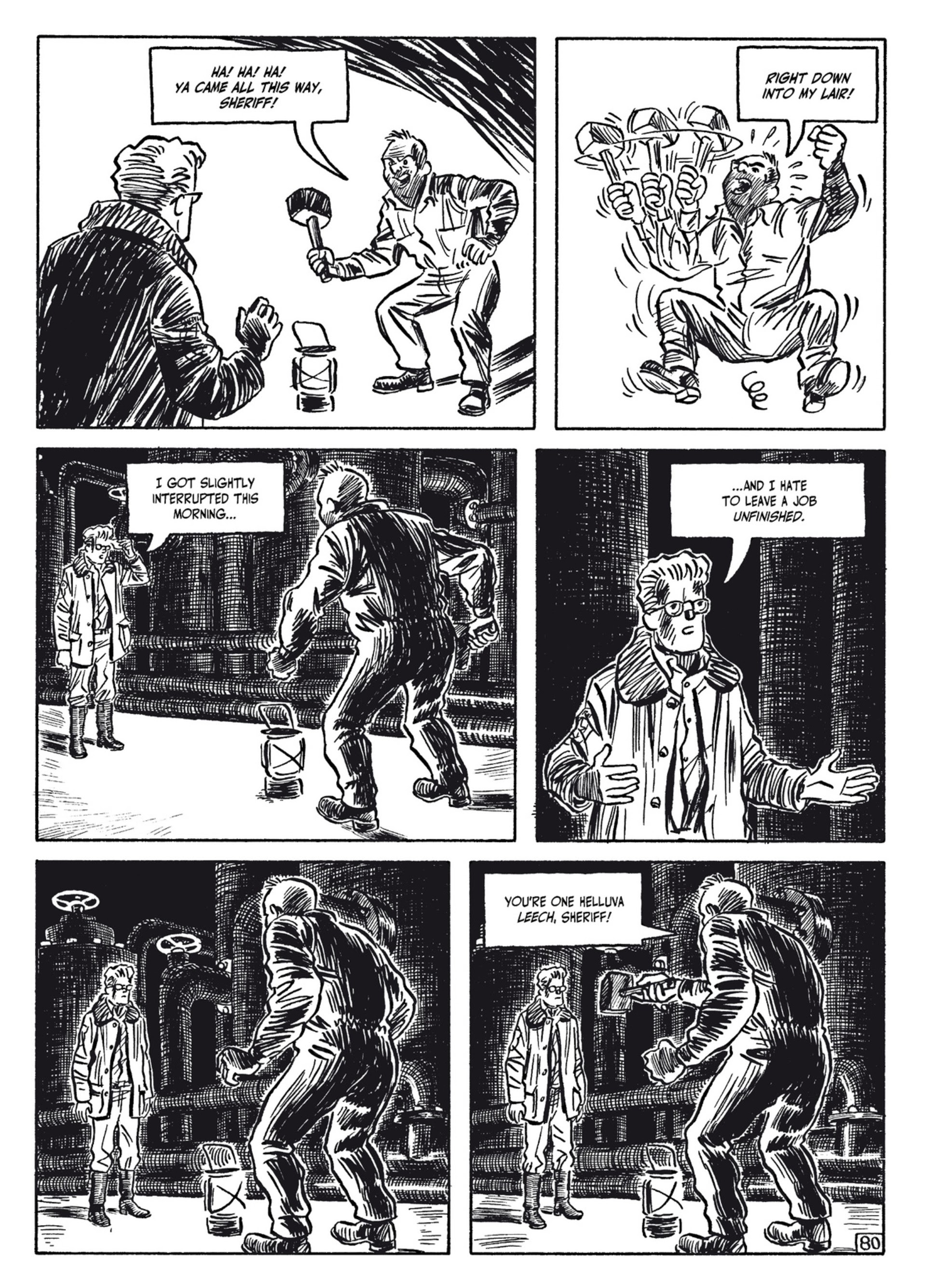 Read online Snow Day comic -  Issue #2 - 34