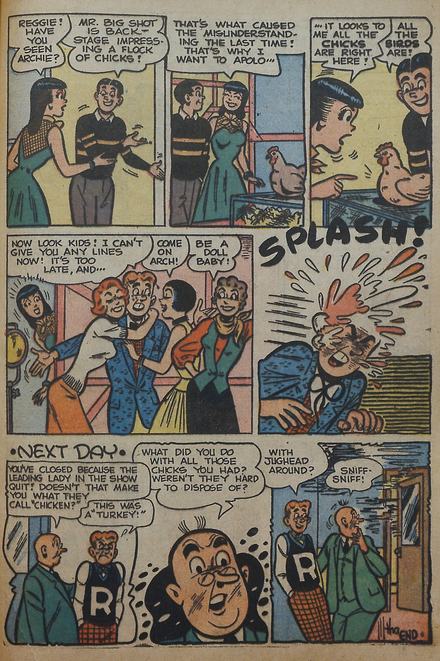 Read online Archie's Pal Jughead Annual comic -  Issue #5 - 56