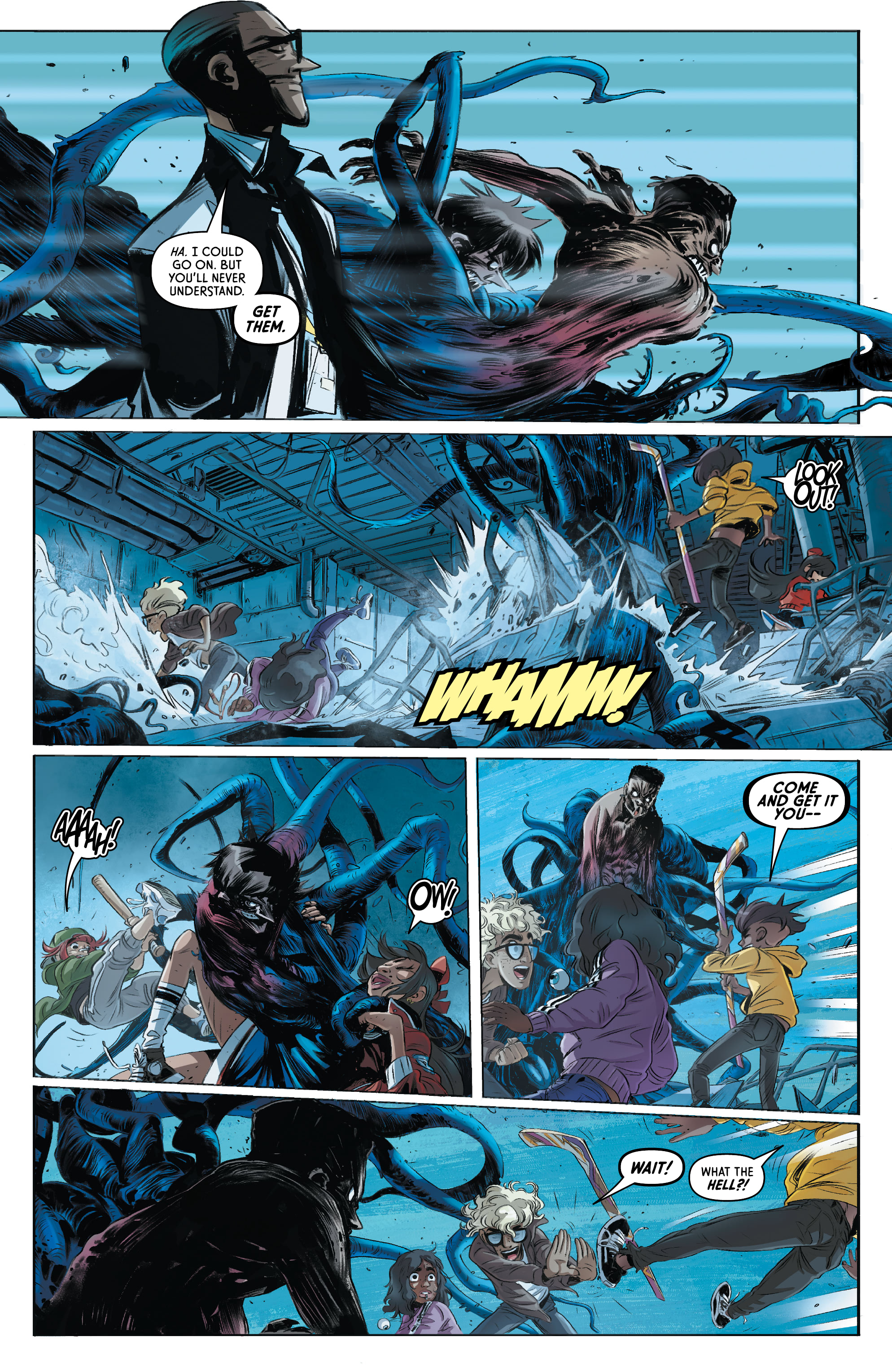 Read online The Ocean Will Take Us comic -  Issue #5 - 14