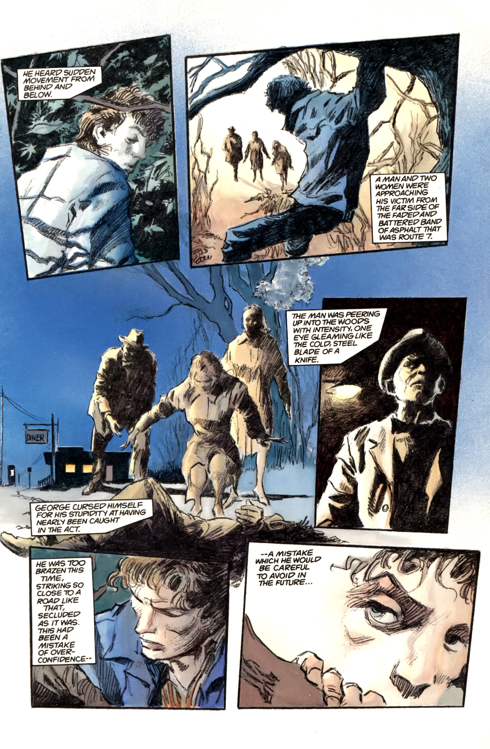 Read online Bloodscent comic -  Issue # Full - 7
