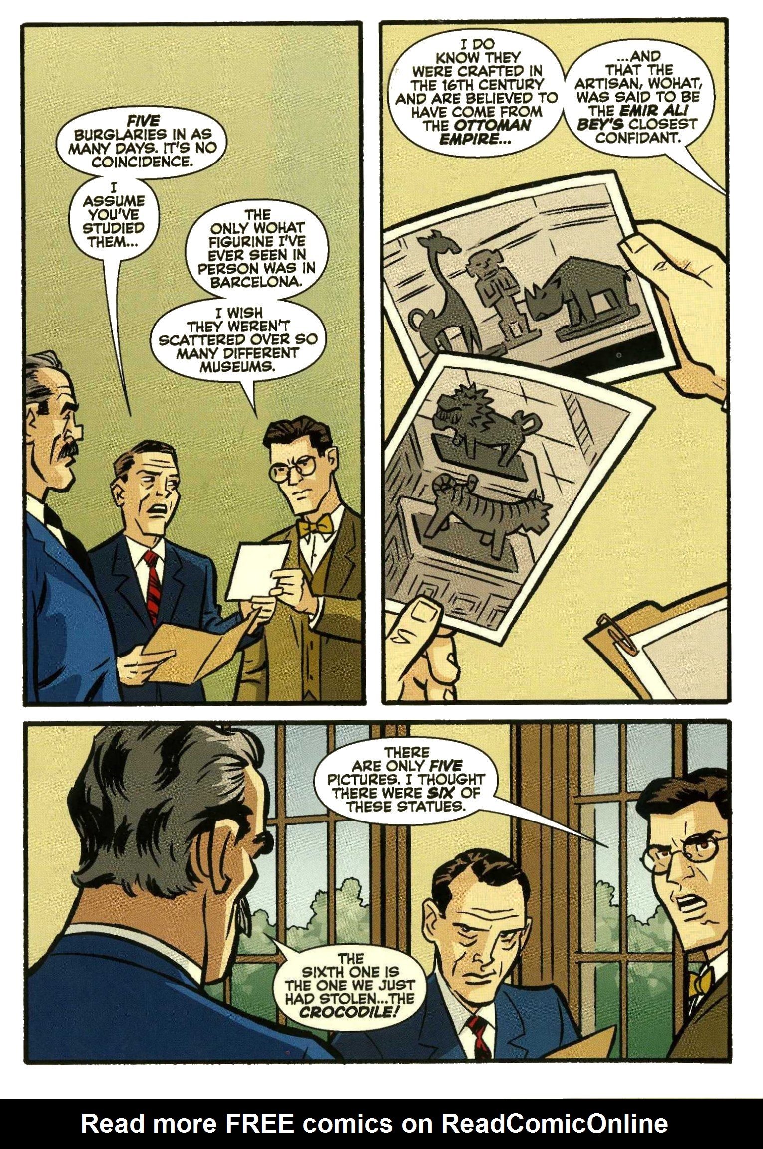 Read online Indiana Jones Adventures comic -  Issue #2 - 12