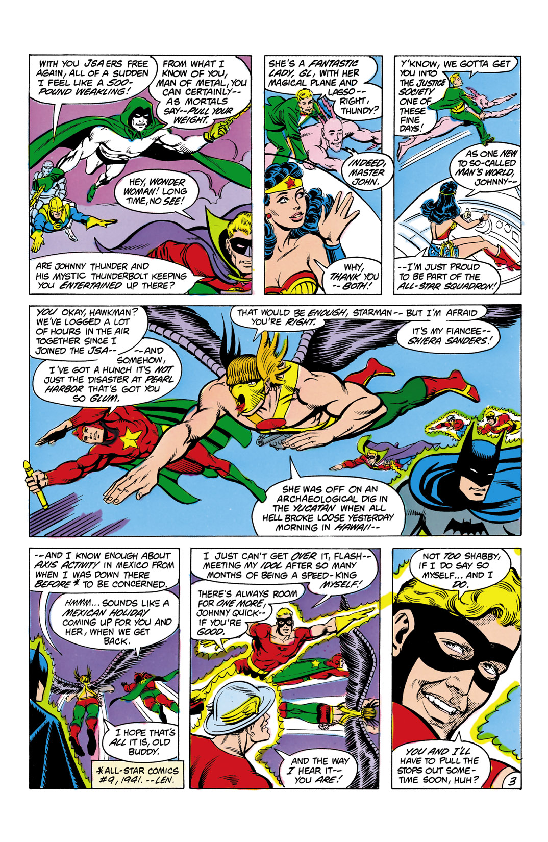 Read online All-Star Squadron comic -  Issue #4 - 4