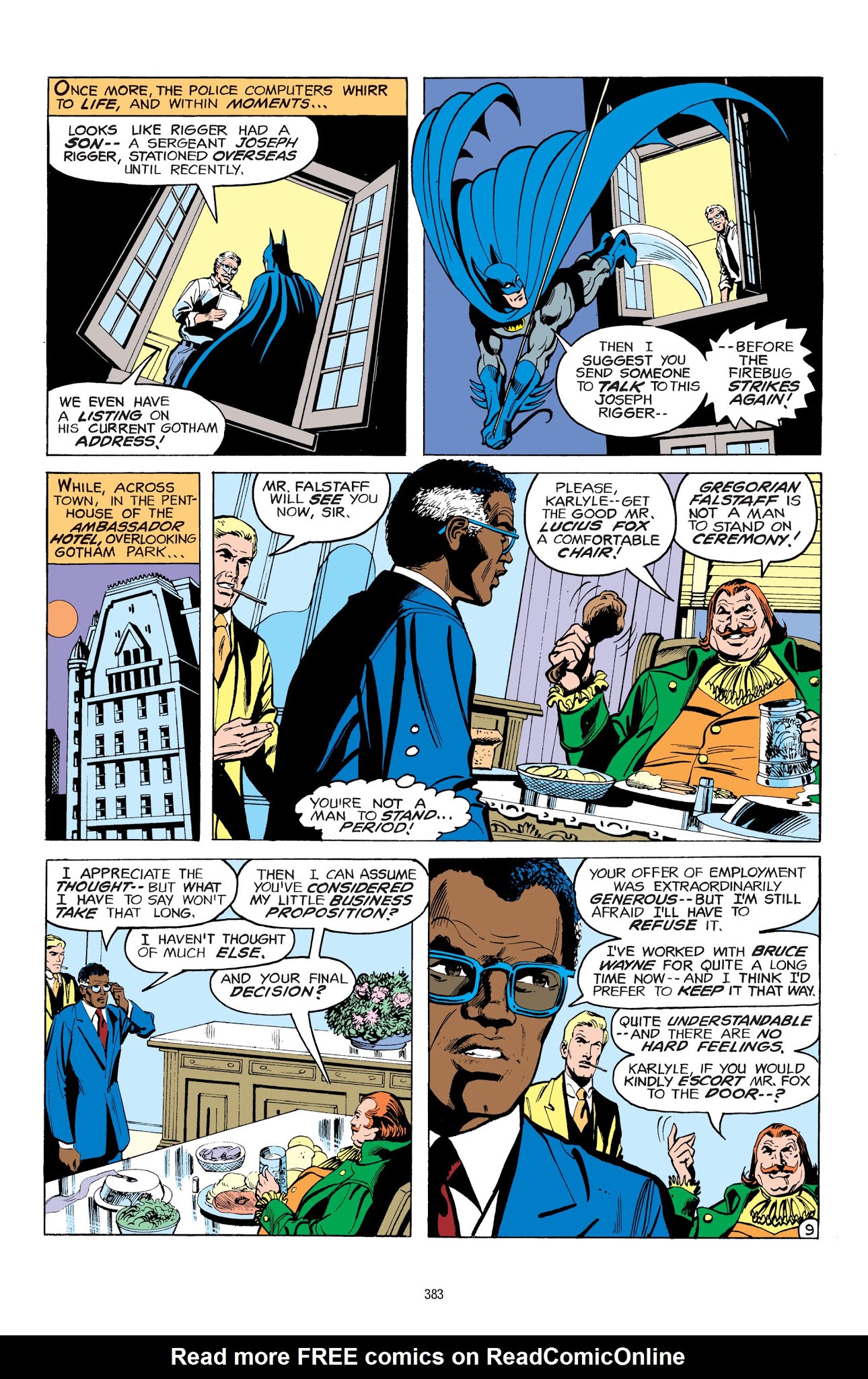 Read online Tales of the Batman: Len Wein comic -  Issue # TPB (Part 4) - 84