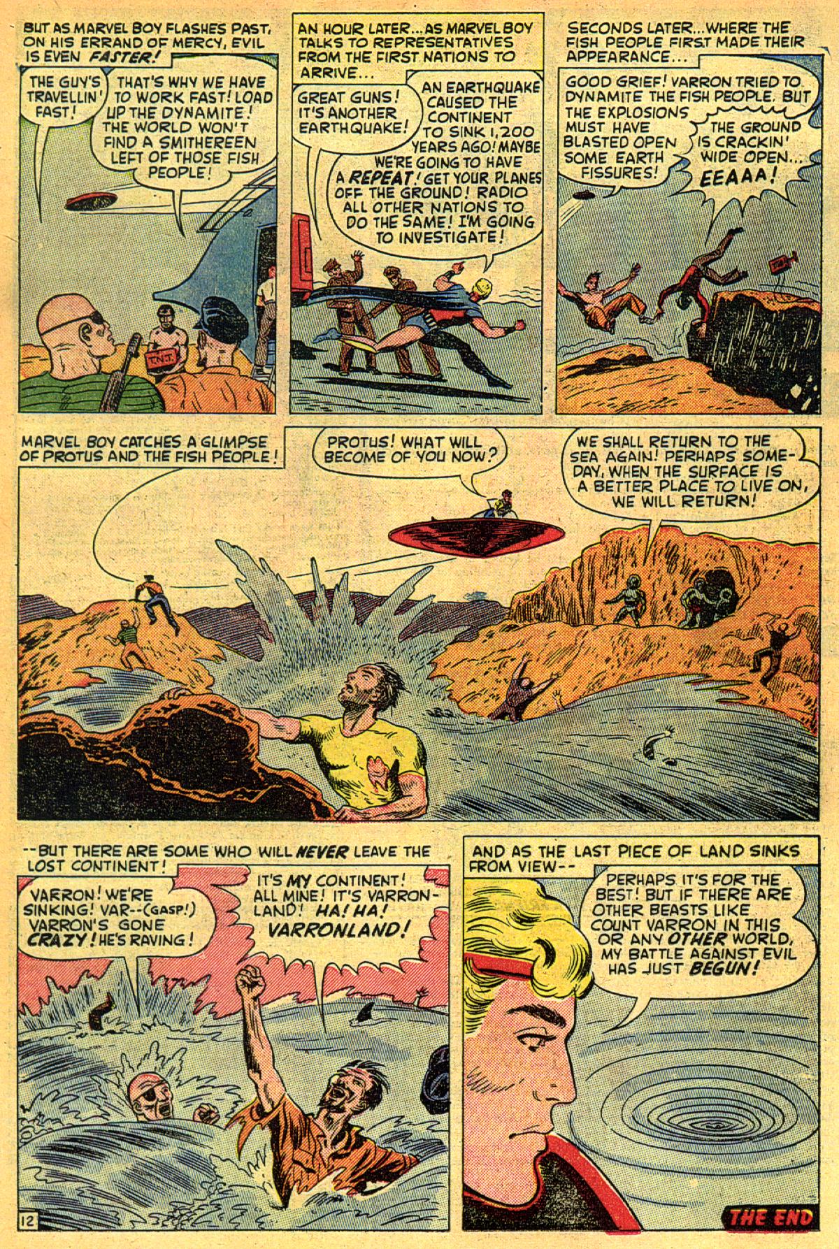 Read online Marvel Boy (1950) comic -  Issue #1 - 15