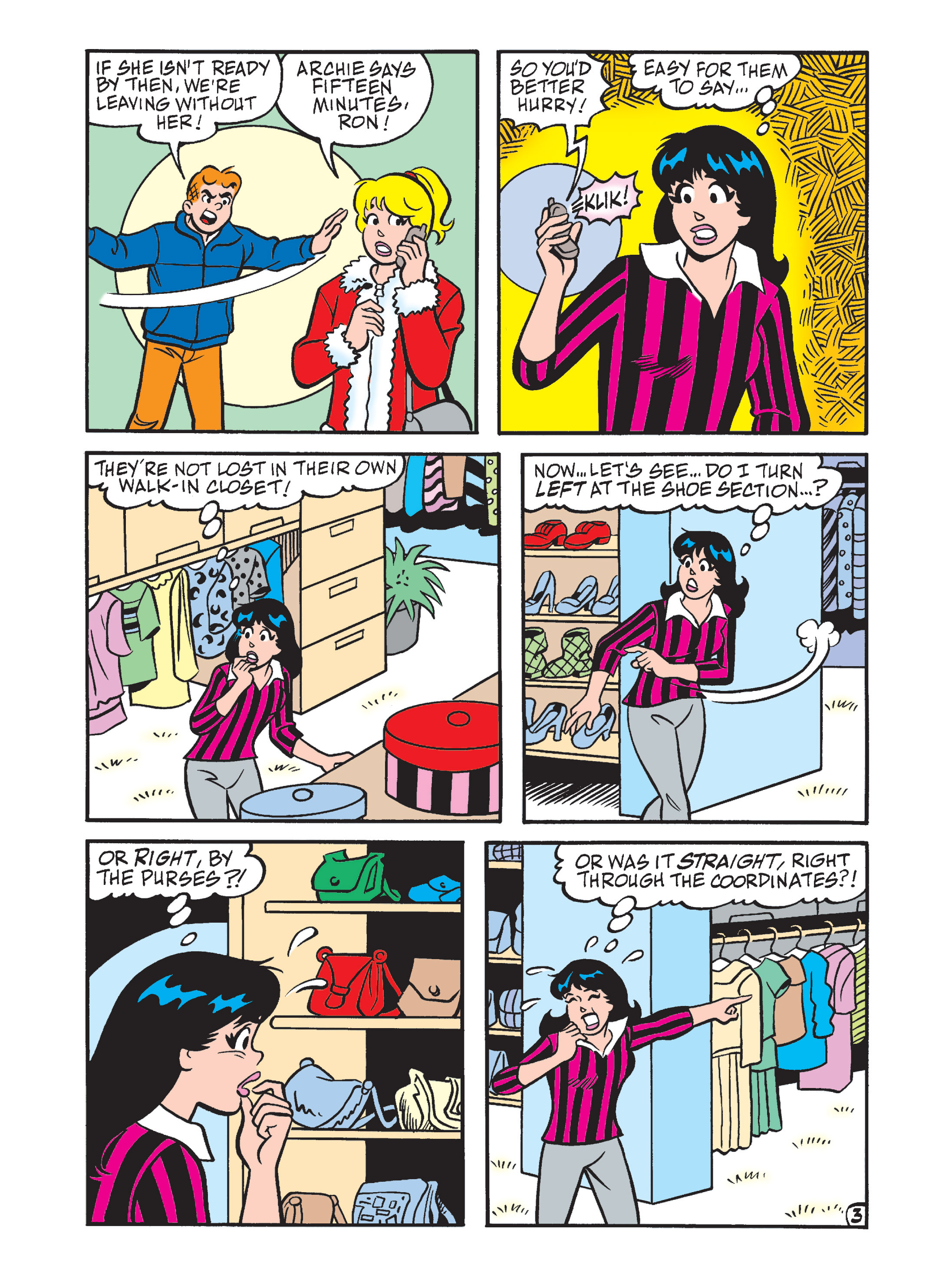 Read online Betty and Veronica Double Digest comic -  Issue #208 - 10