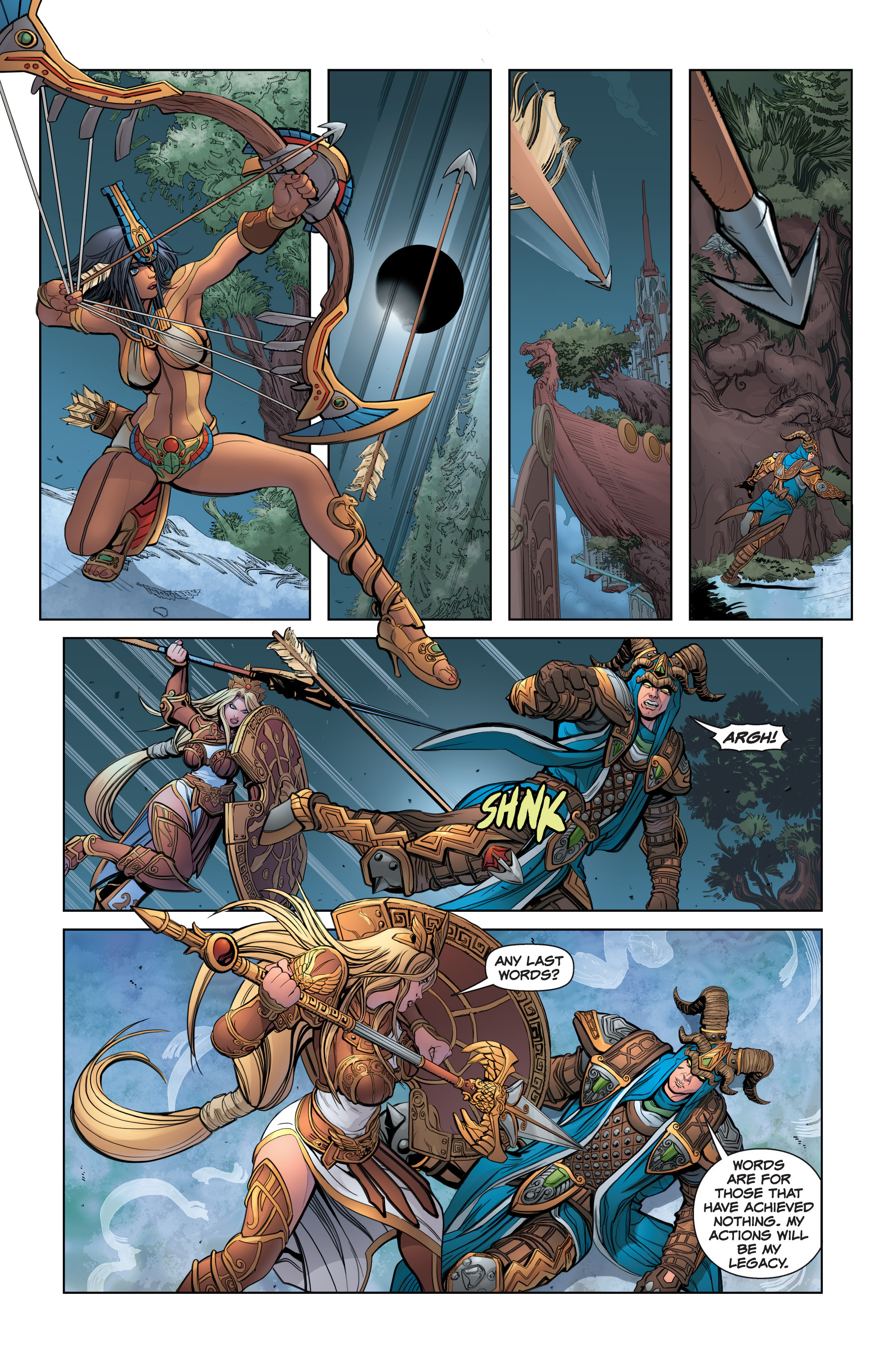 Read online SMITE: The Pantheon War comic -  Issue #3 - 18