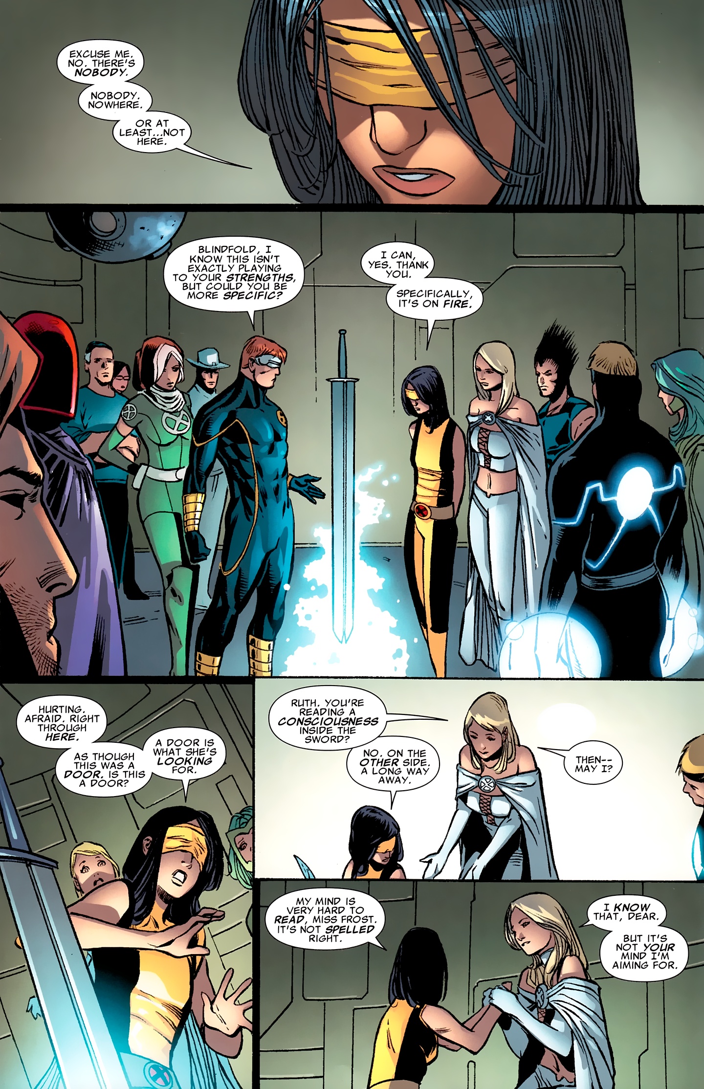 Read online X-Men Legacy (2008) comic -  Issue #259 - 16