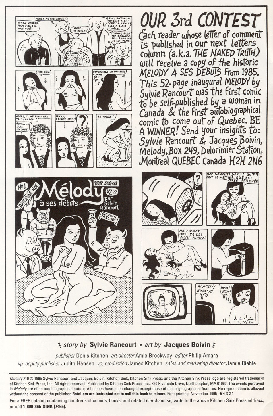 Read online Melody comic -  Issue #10 - 2