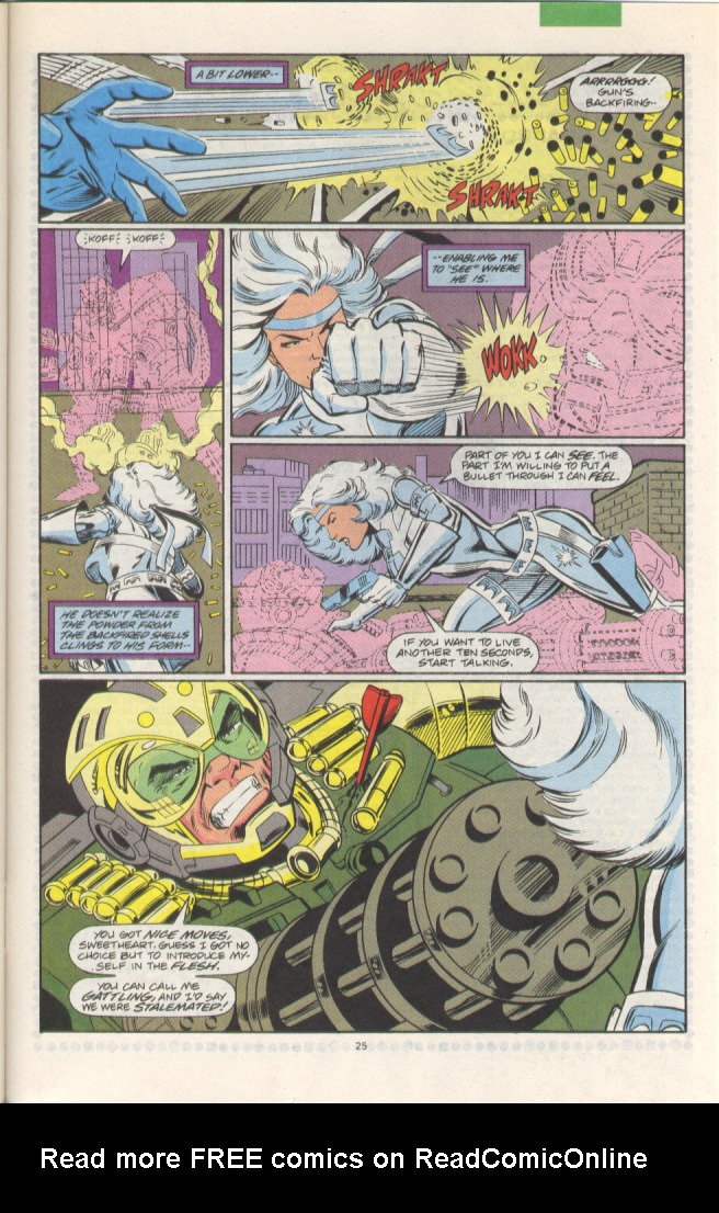 Read online Silver Sable and the Wild Pack comic -  Issue #2 - 20